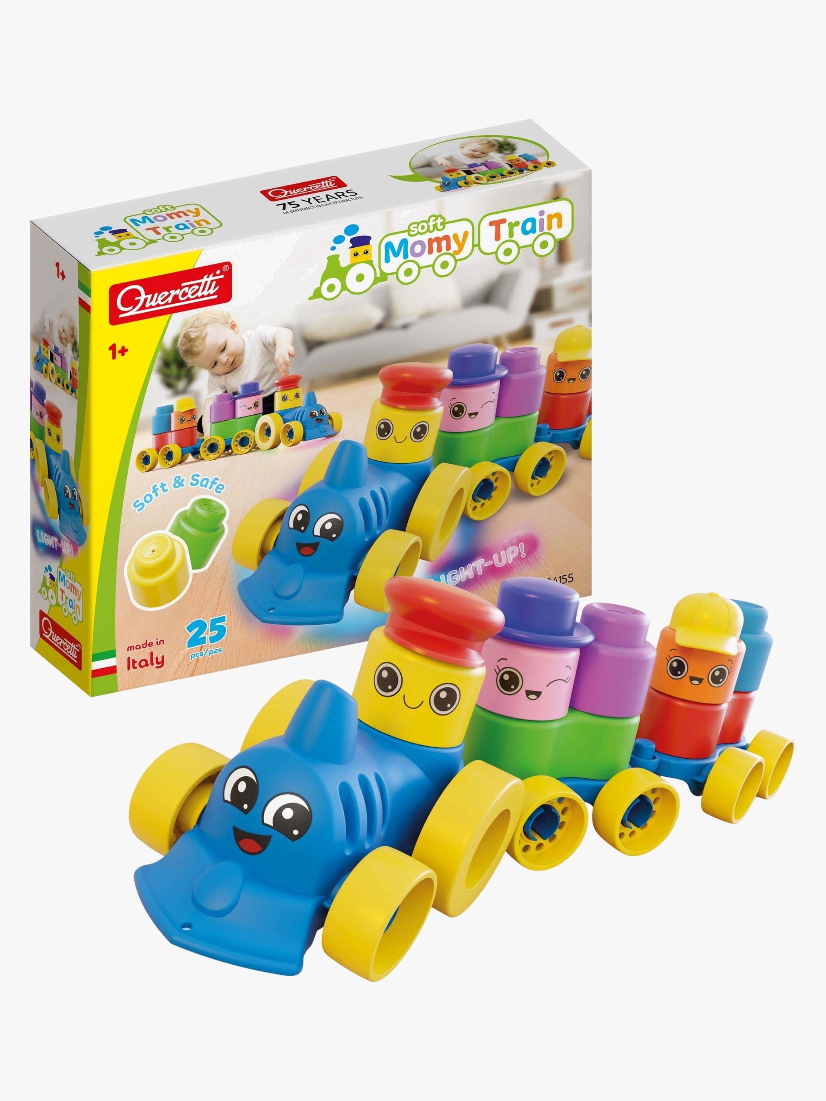 Quercetti Momy Soft Train Lelujuna