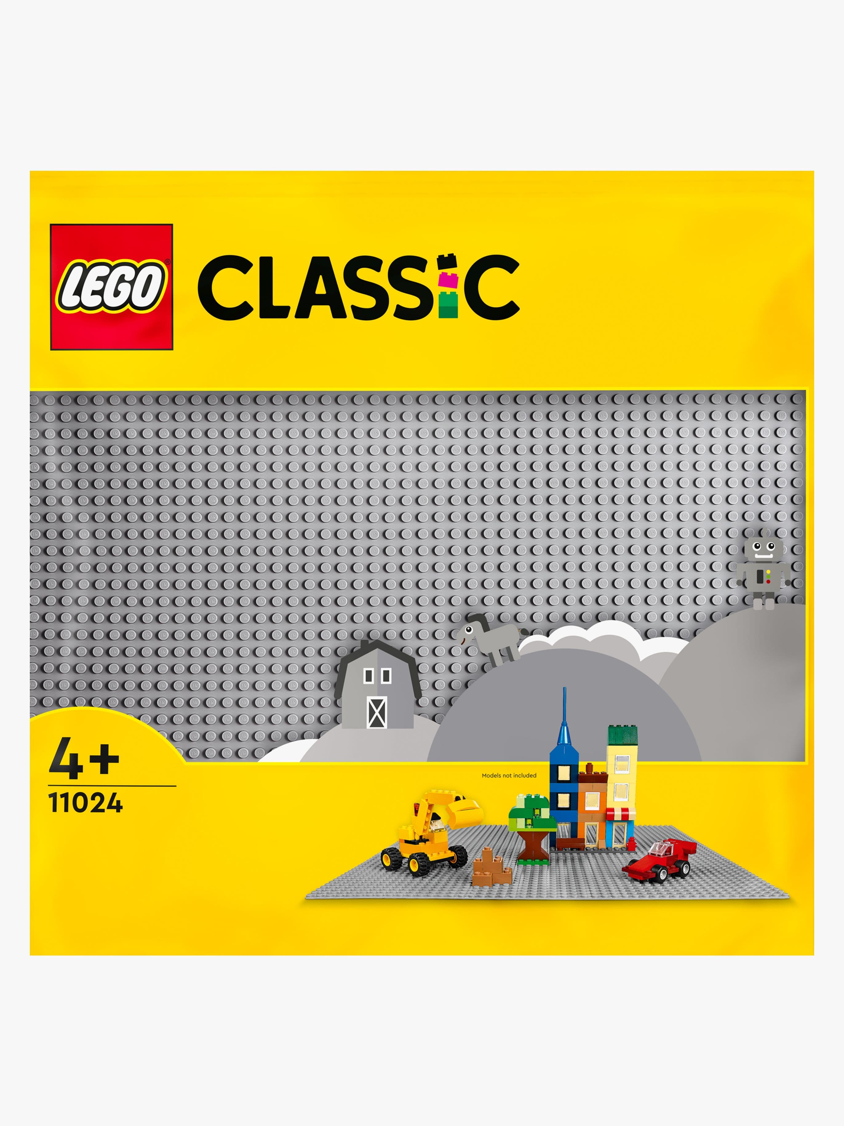 LEGO Classic 11024 Harmaa Rakennuslevy