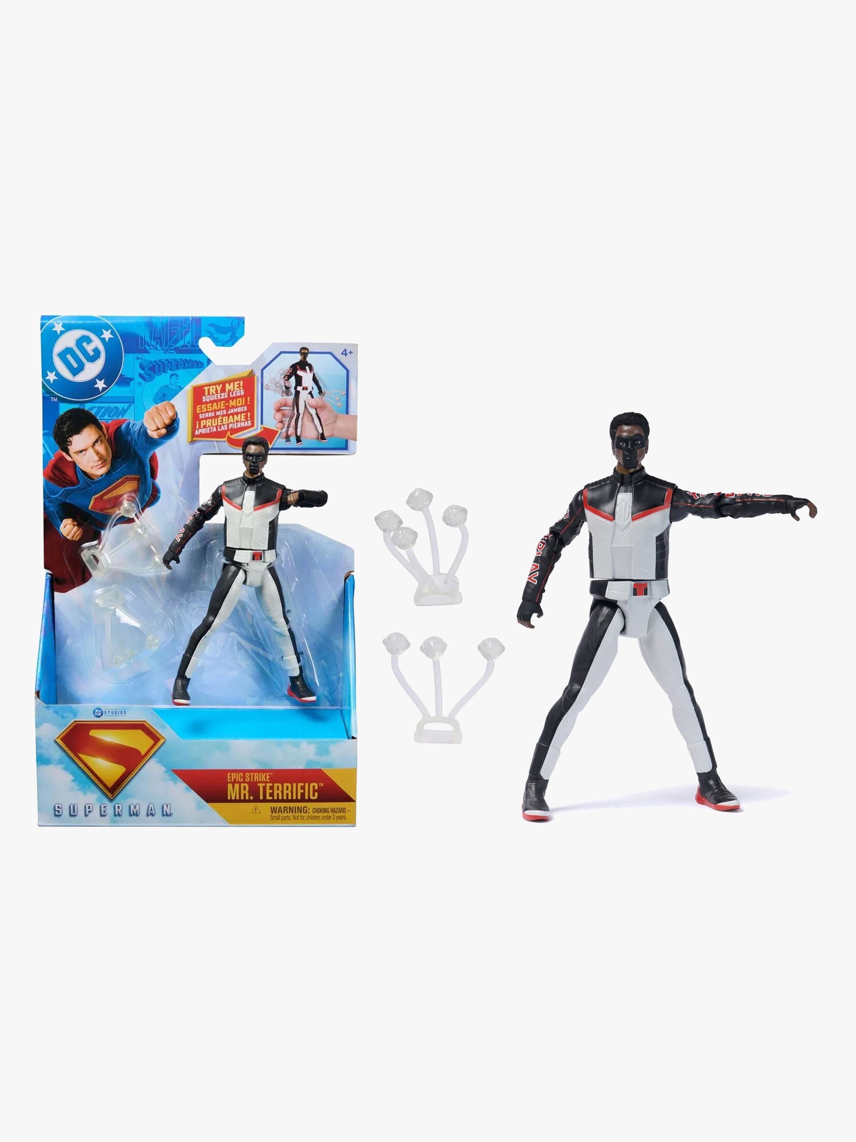 Superman Movie Feature Mr.Terrific Toimintahahmo 15 cm
