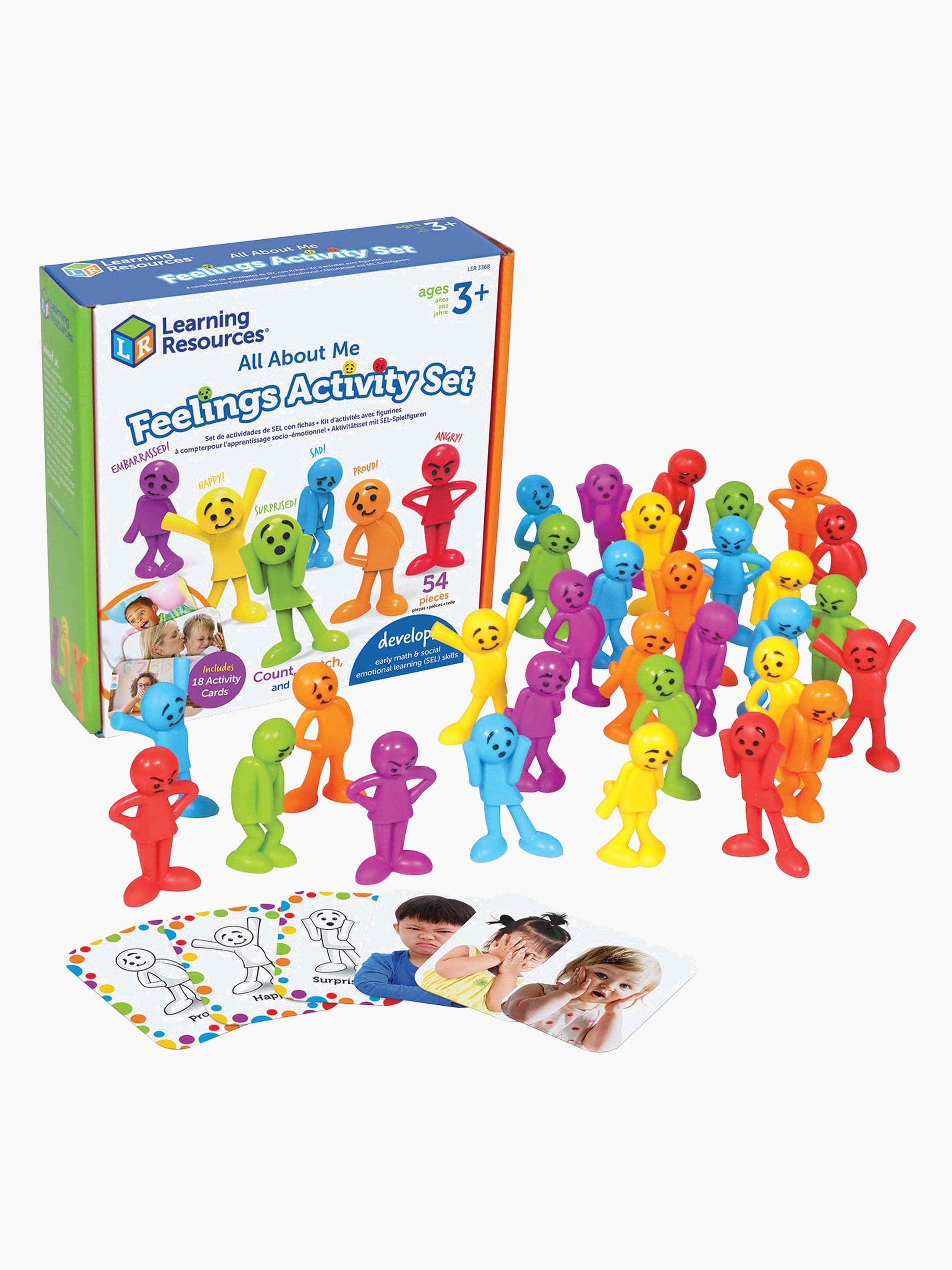 Learning Resources Opettavainen Leikkisetti Tunteet