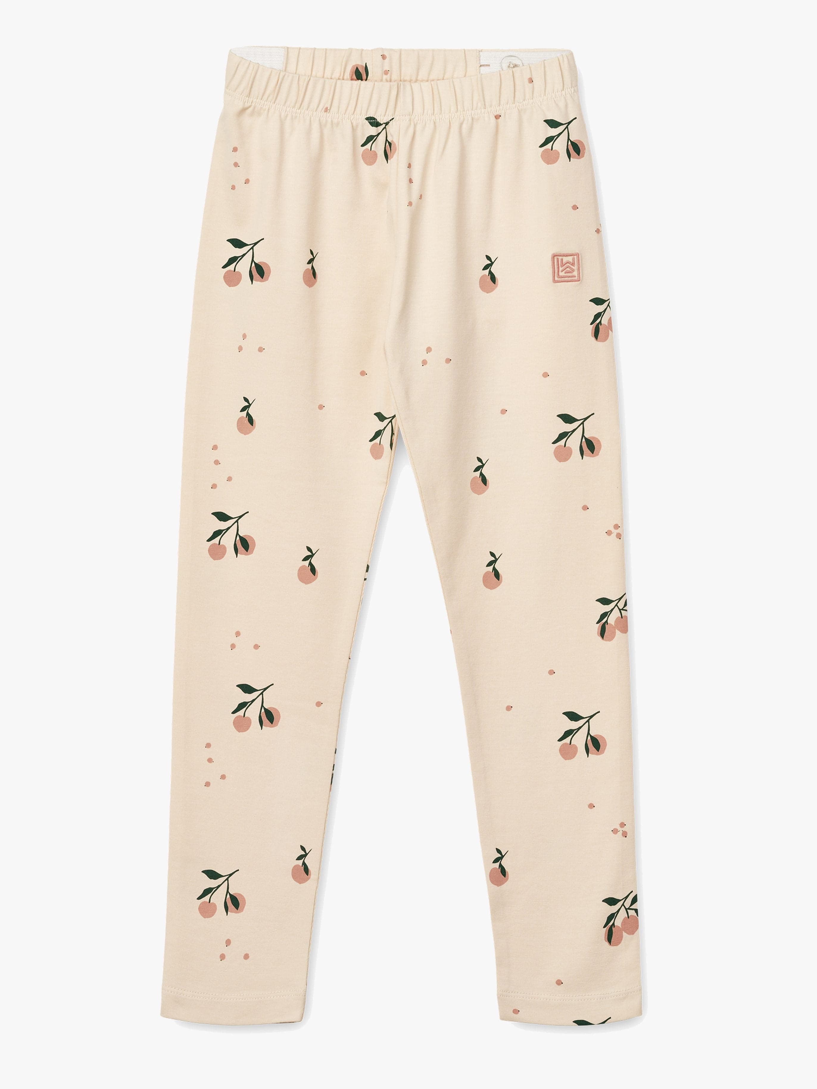 LIEWOOD Marie Leggingsit, Peach/Sea shell, 134