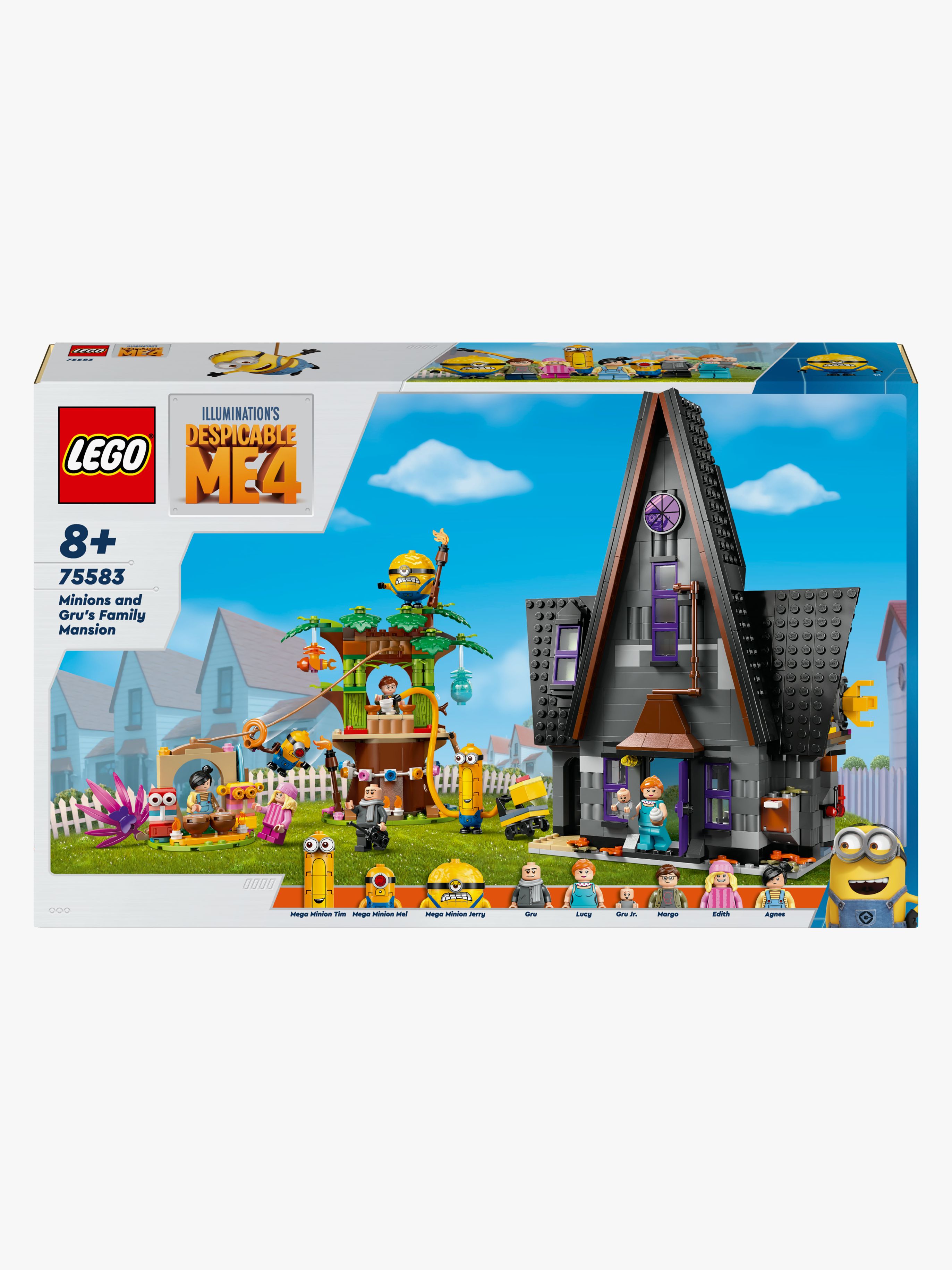 LEGO Despicable Me 75583 Kätyrien ja Grun kotitalo
