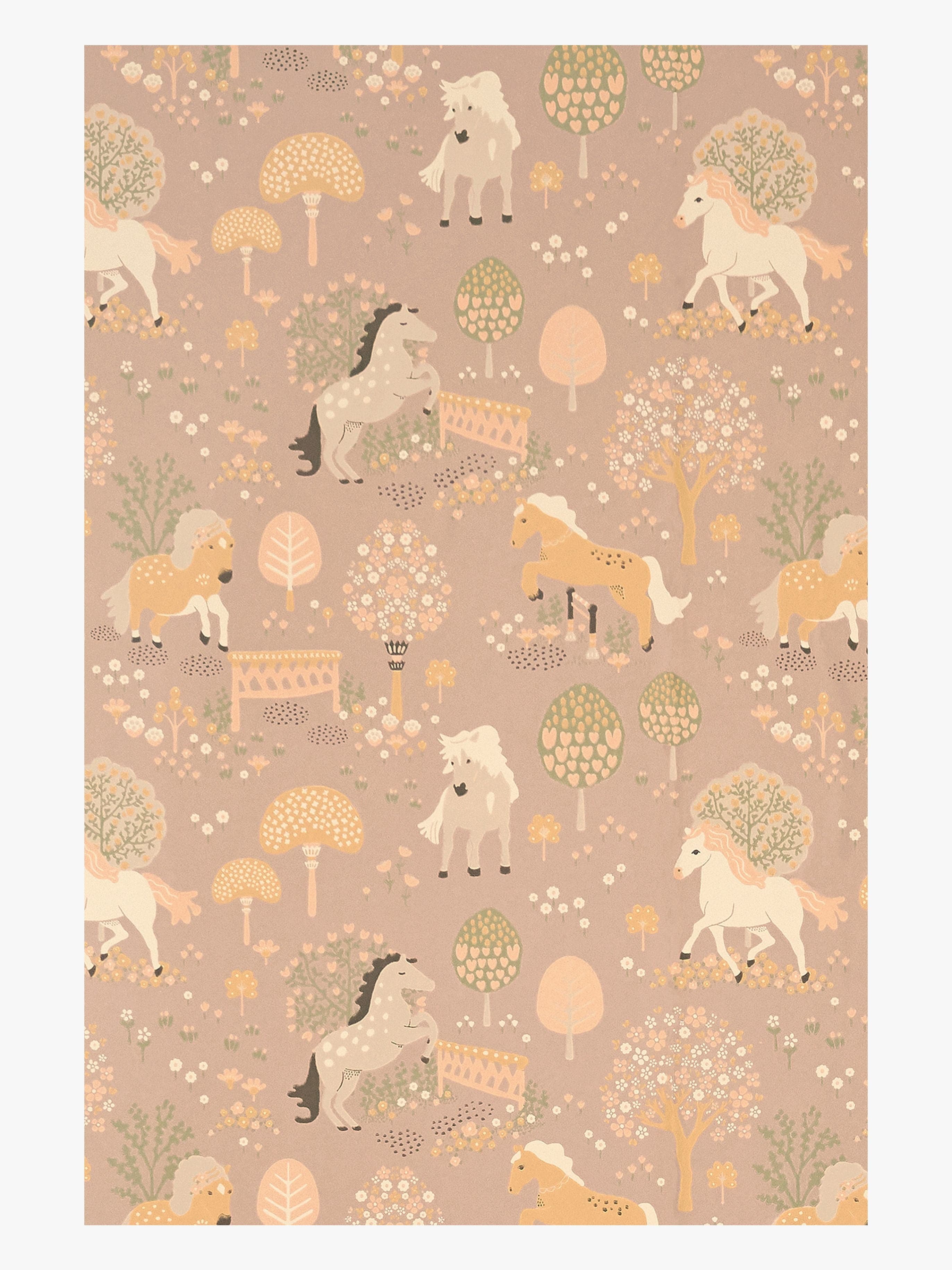 Majvillan Tapetti My Sweet Pony, Soft Lilac