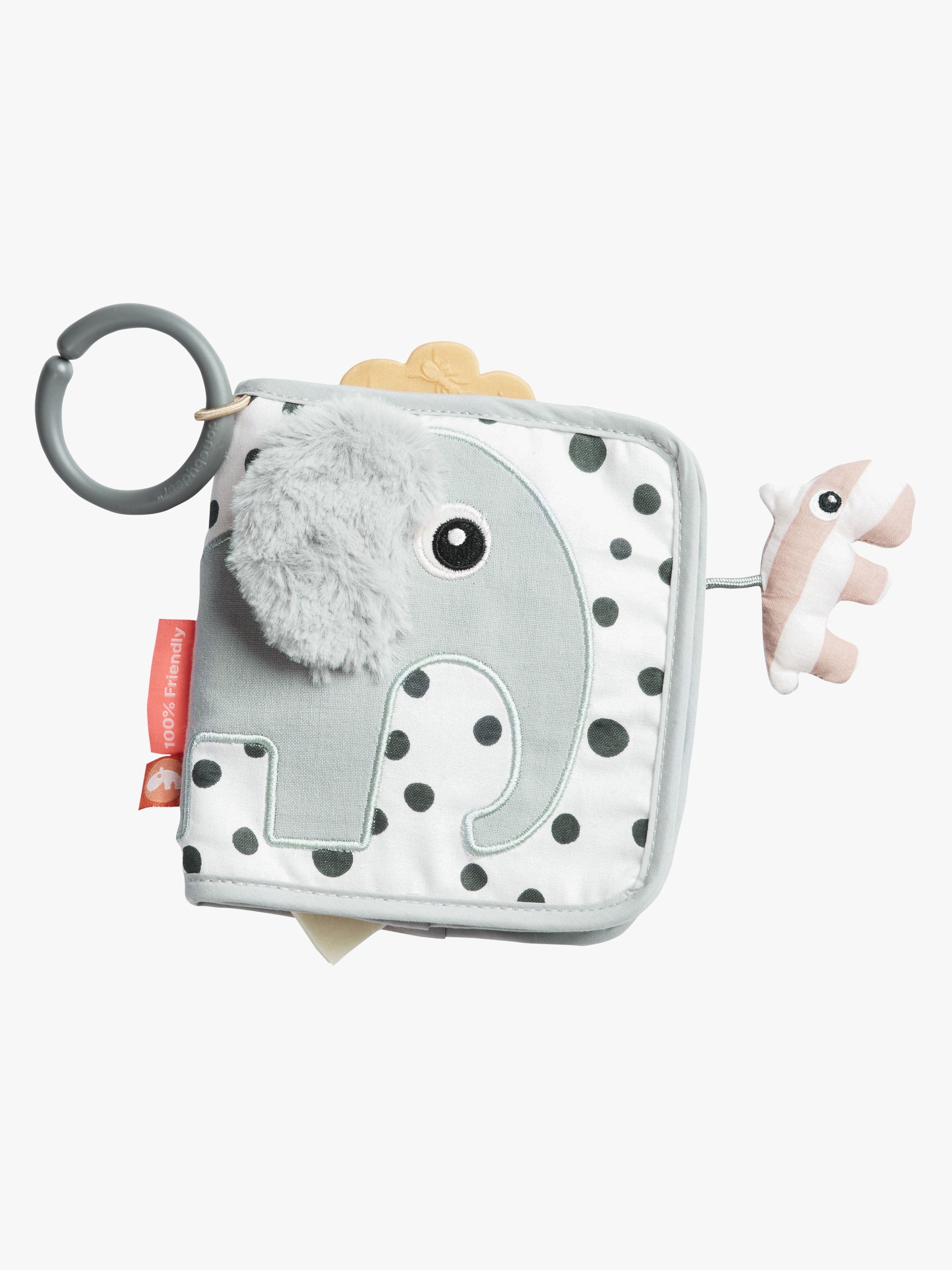 Done By Deer Aktiviteettikirja Elphee, Grey