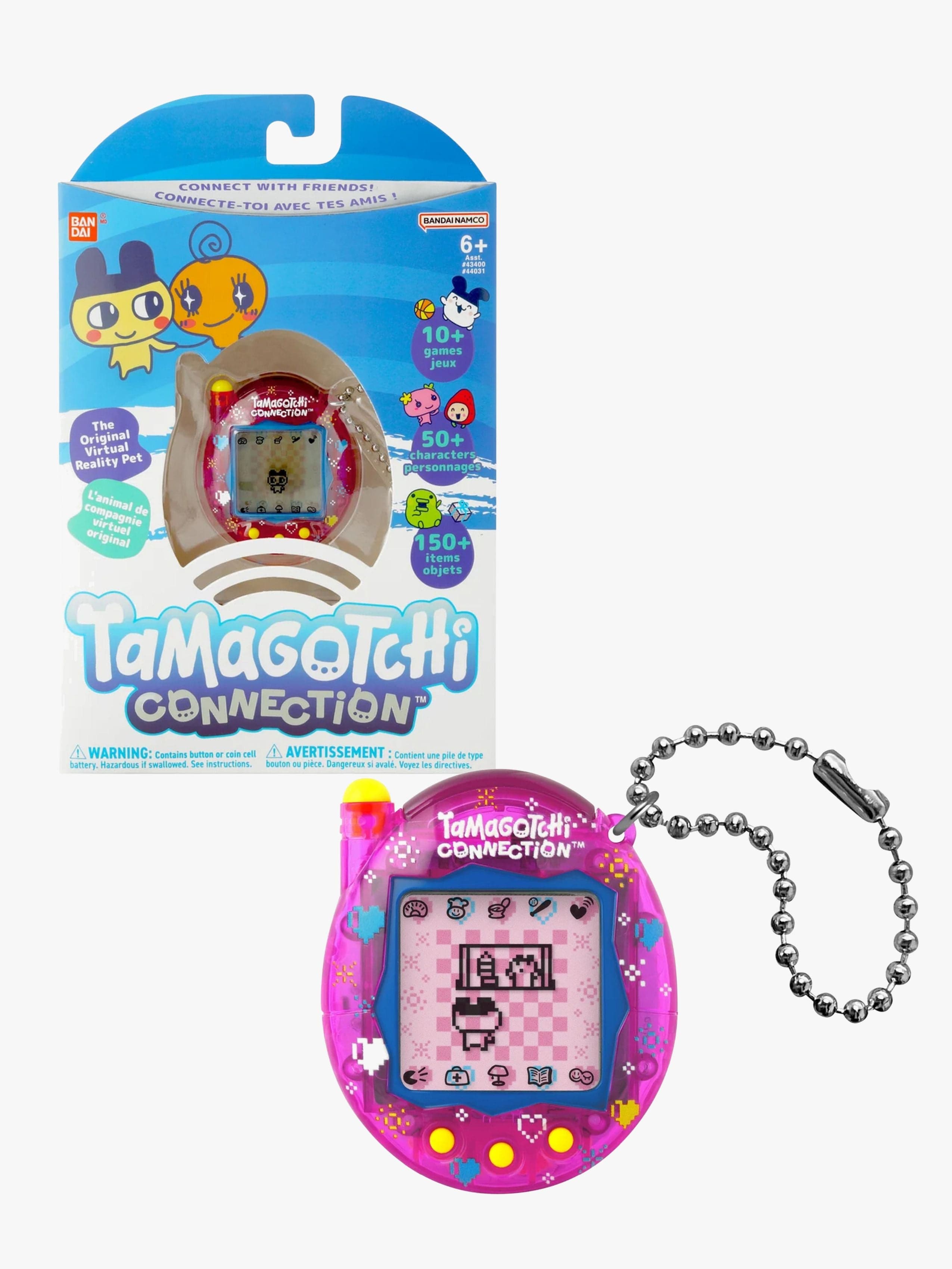 Tamagotchi Connection Tama Pixel Pelikonsoli