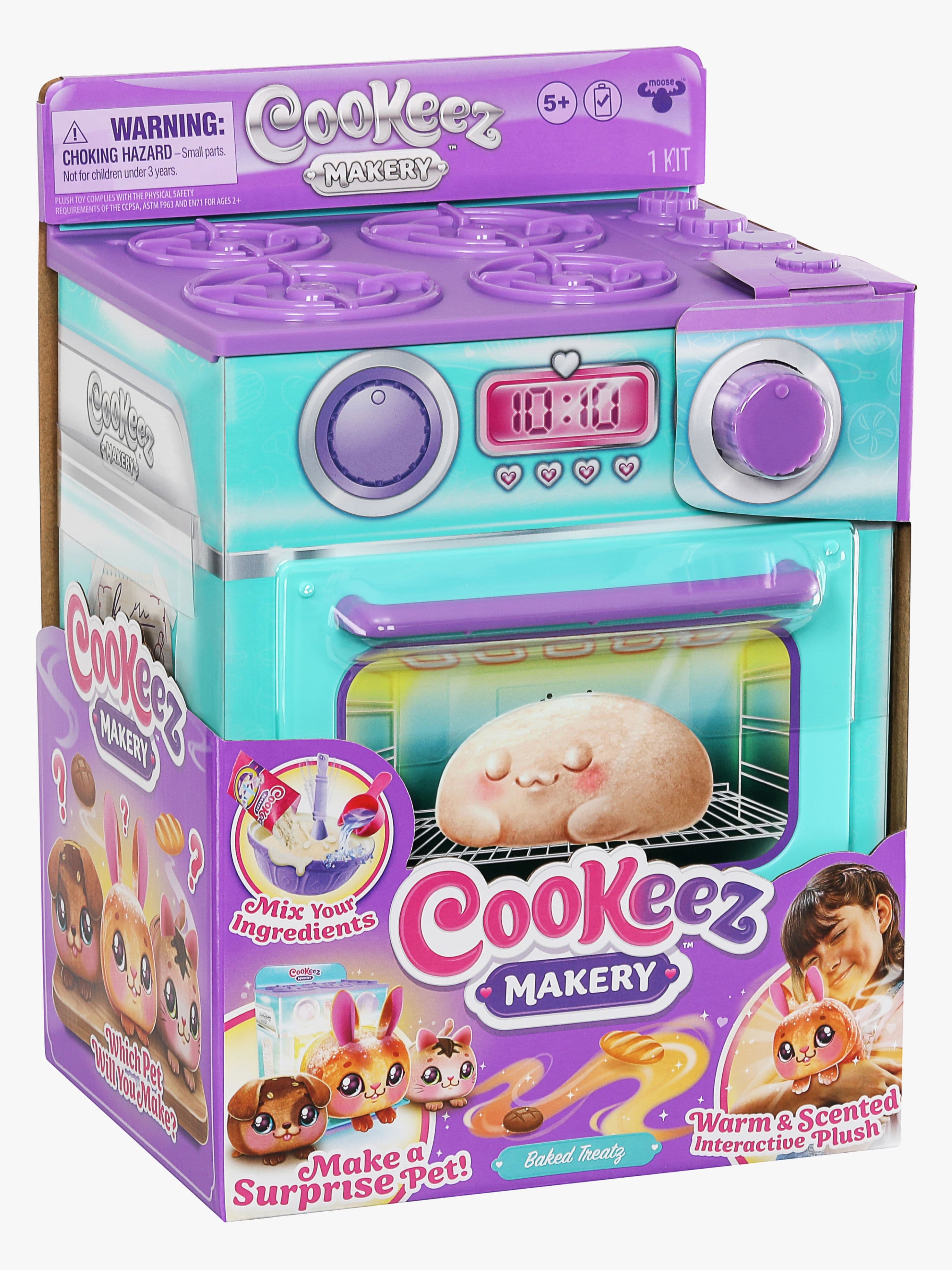 Cookeez Uuni Leikkisetti Bread