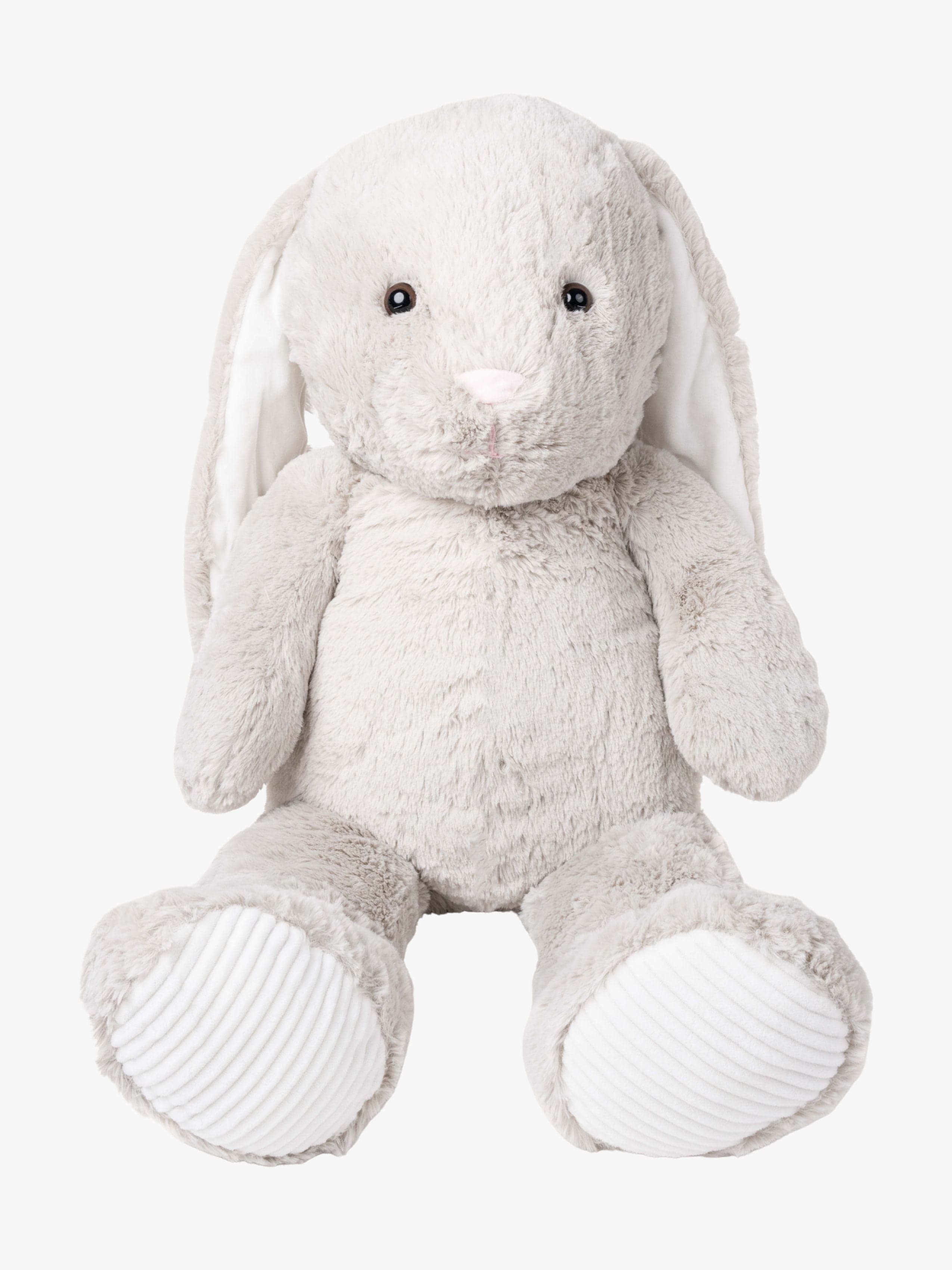 Teddykompaniet Jessica Pehmolelu Pupu 100 Cm, Harmaa