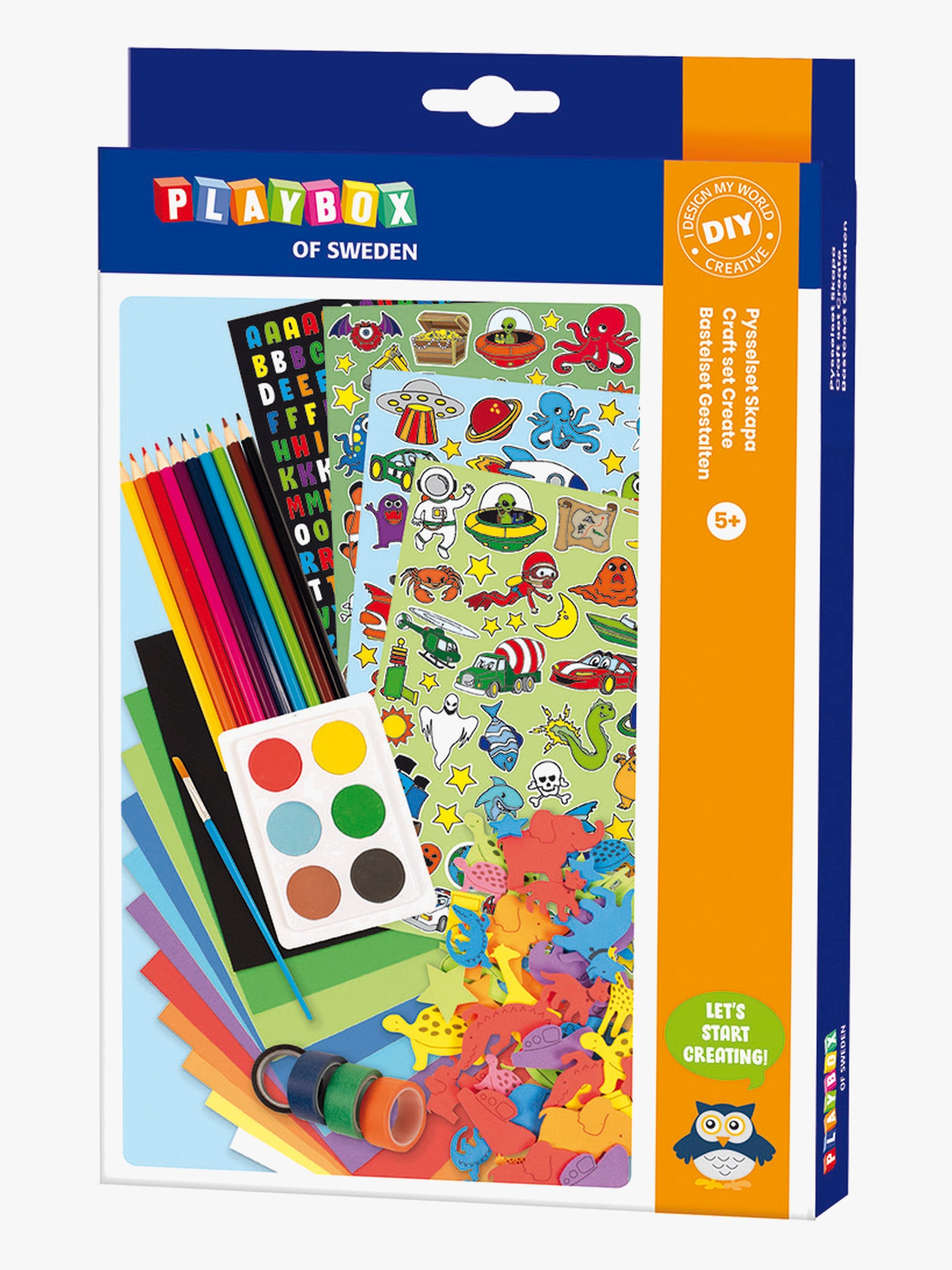 Playbox Askartelusetti Meri & Avaruus
