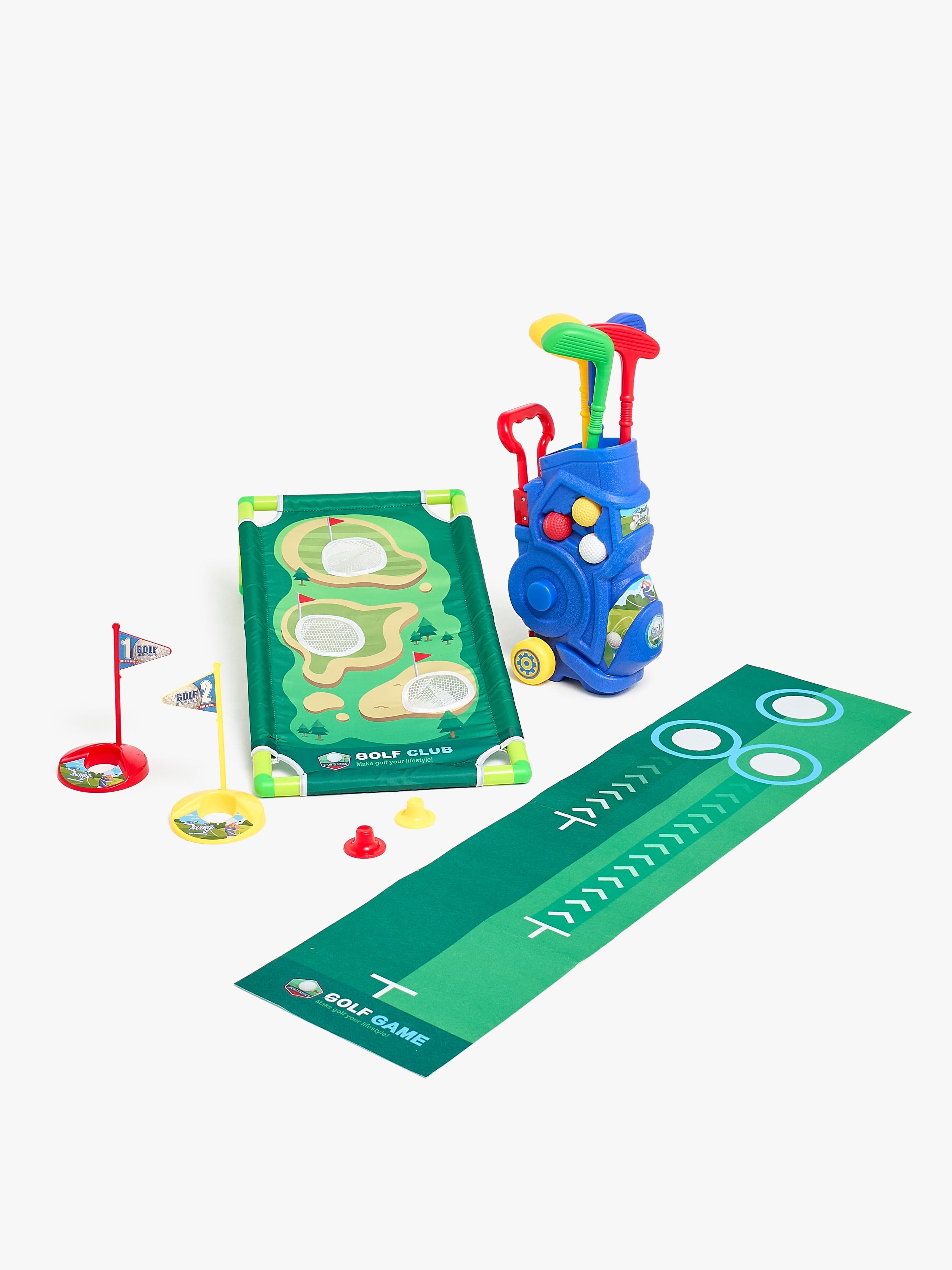 Cloudberry Castle Golf Harjoittelusetti