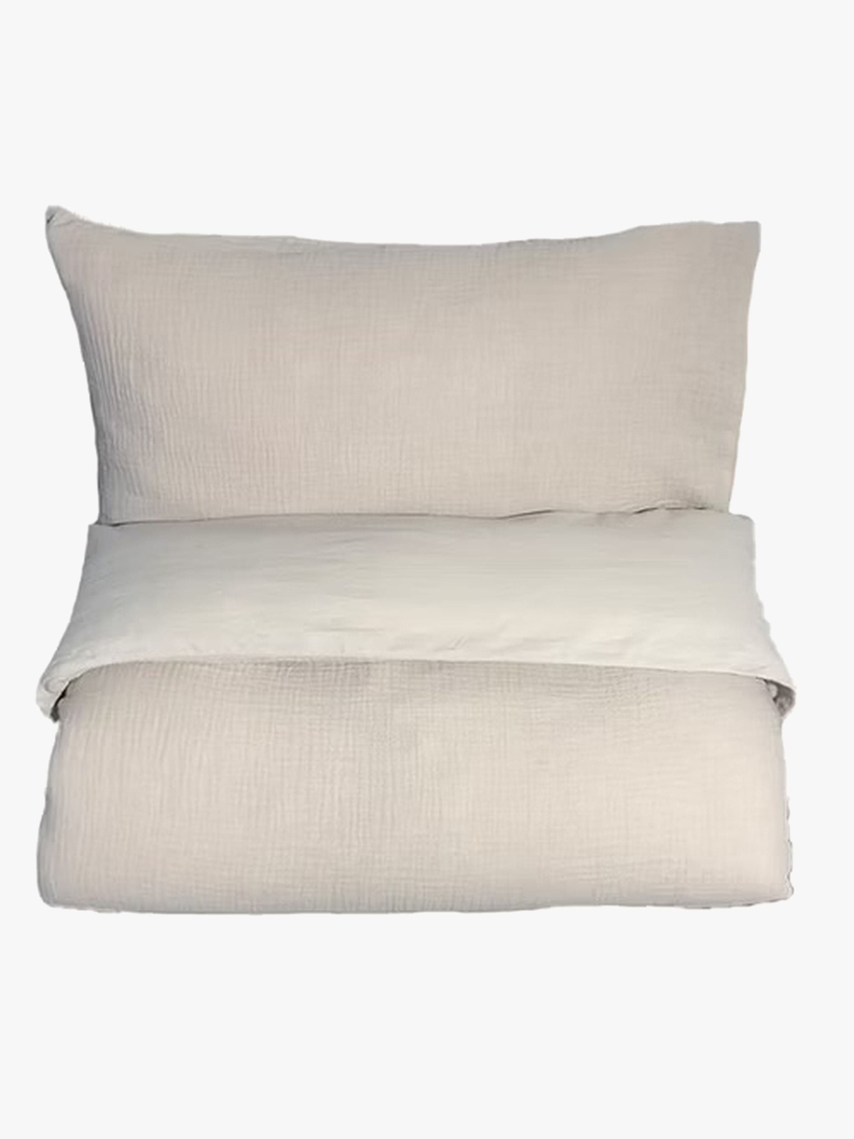 Mini Dreams Little Wave Pussilakanasetti 100x130, Hiekanruskea