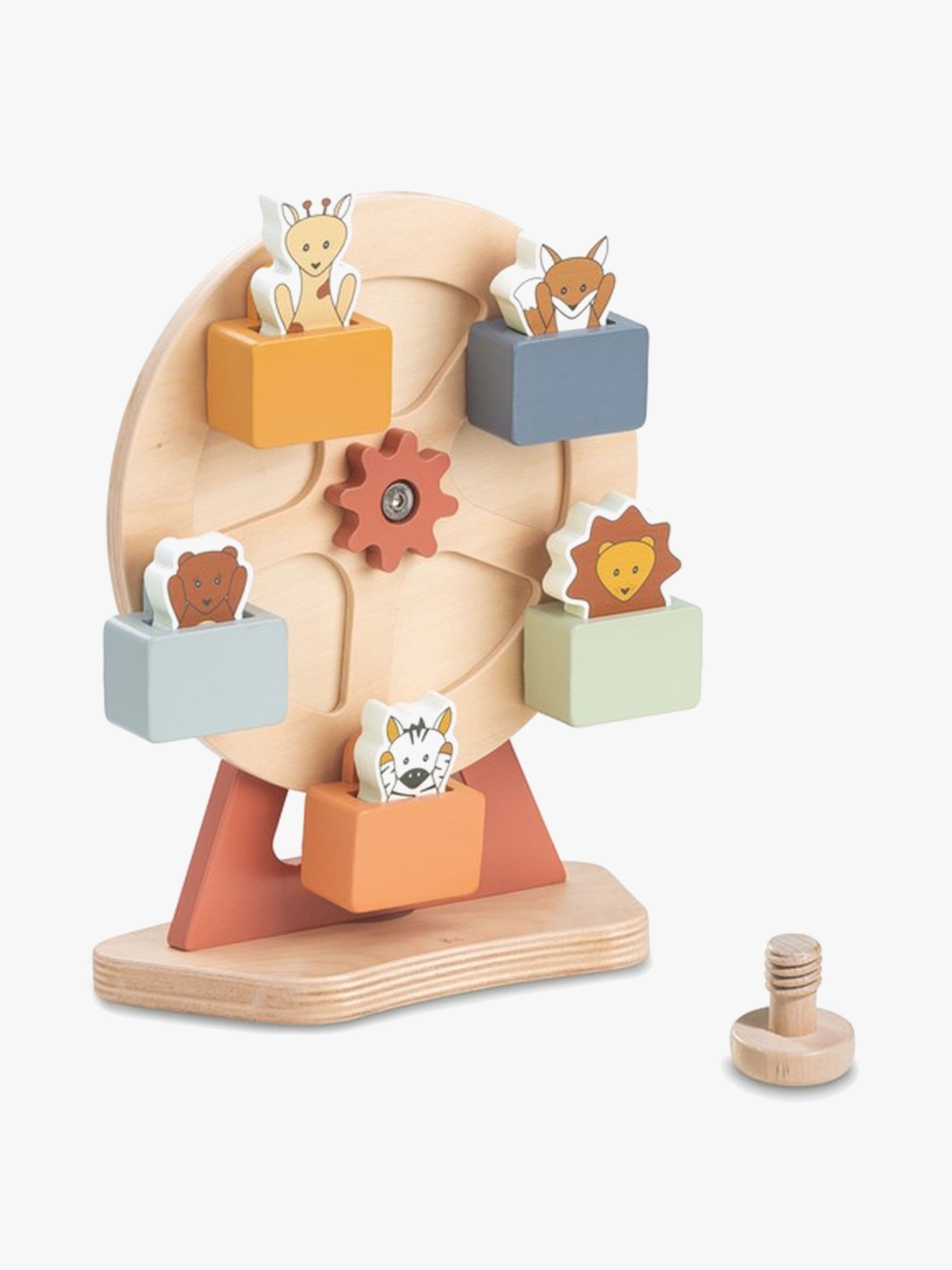 Hauck Play Fun Fair S Aktivointilelu Leikkialustaan, Animals