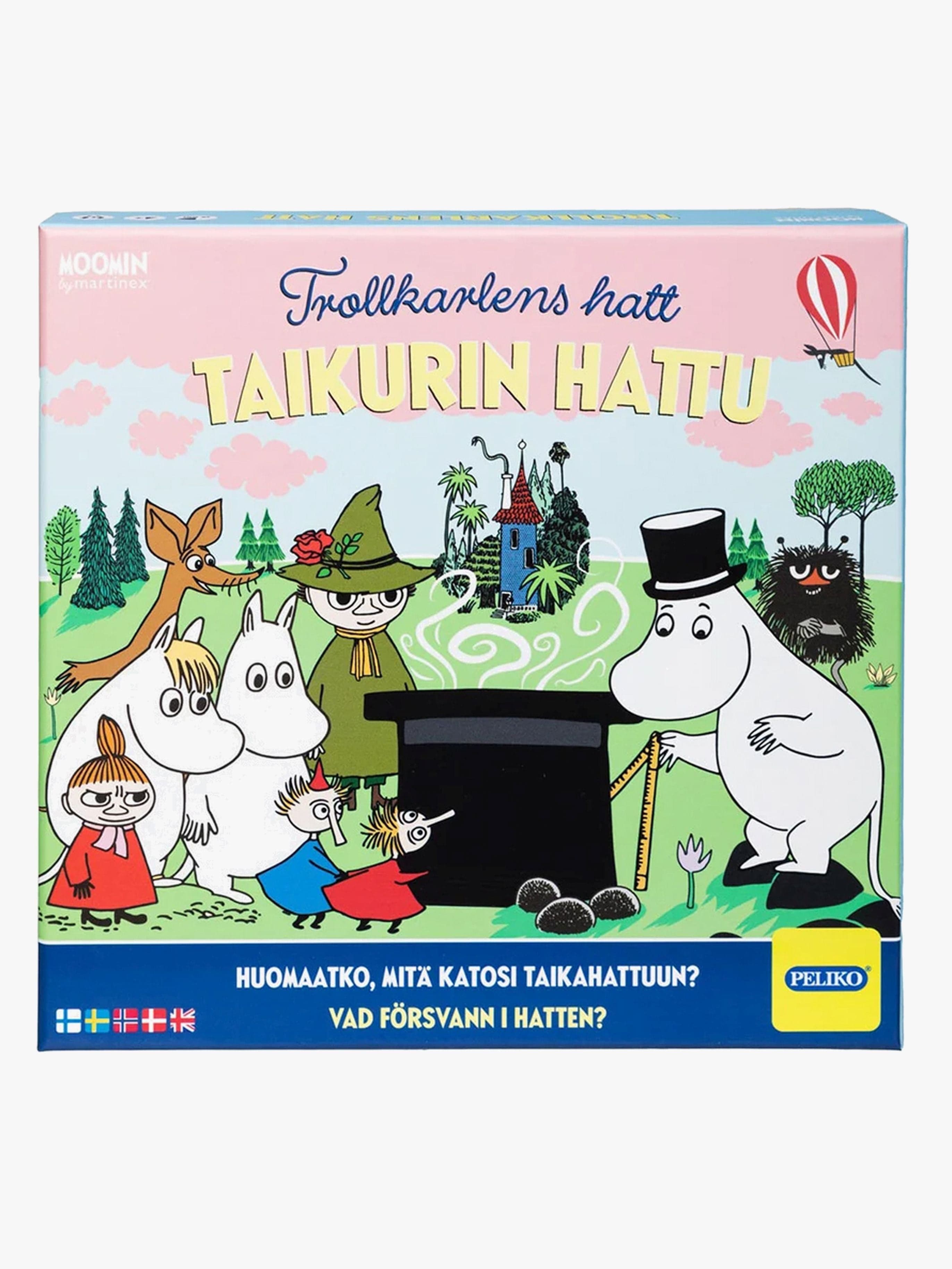 Muumi Peli Taikurin Hattu