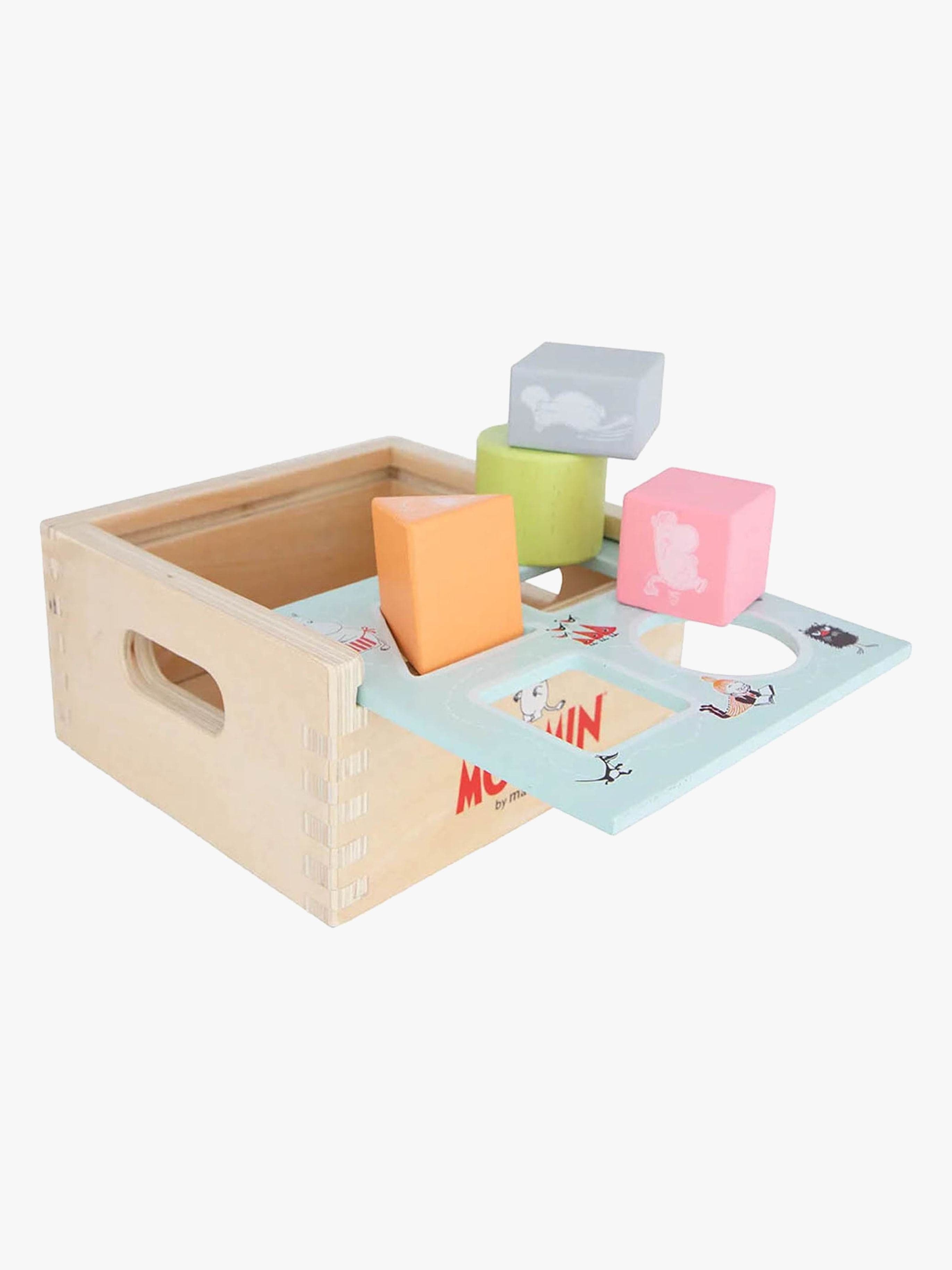 Muumi Puupalikat Laatikko