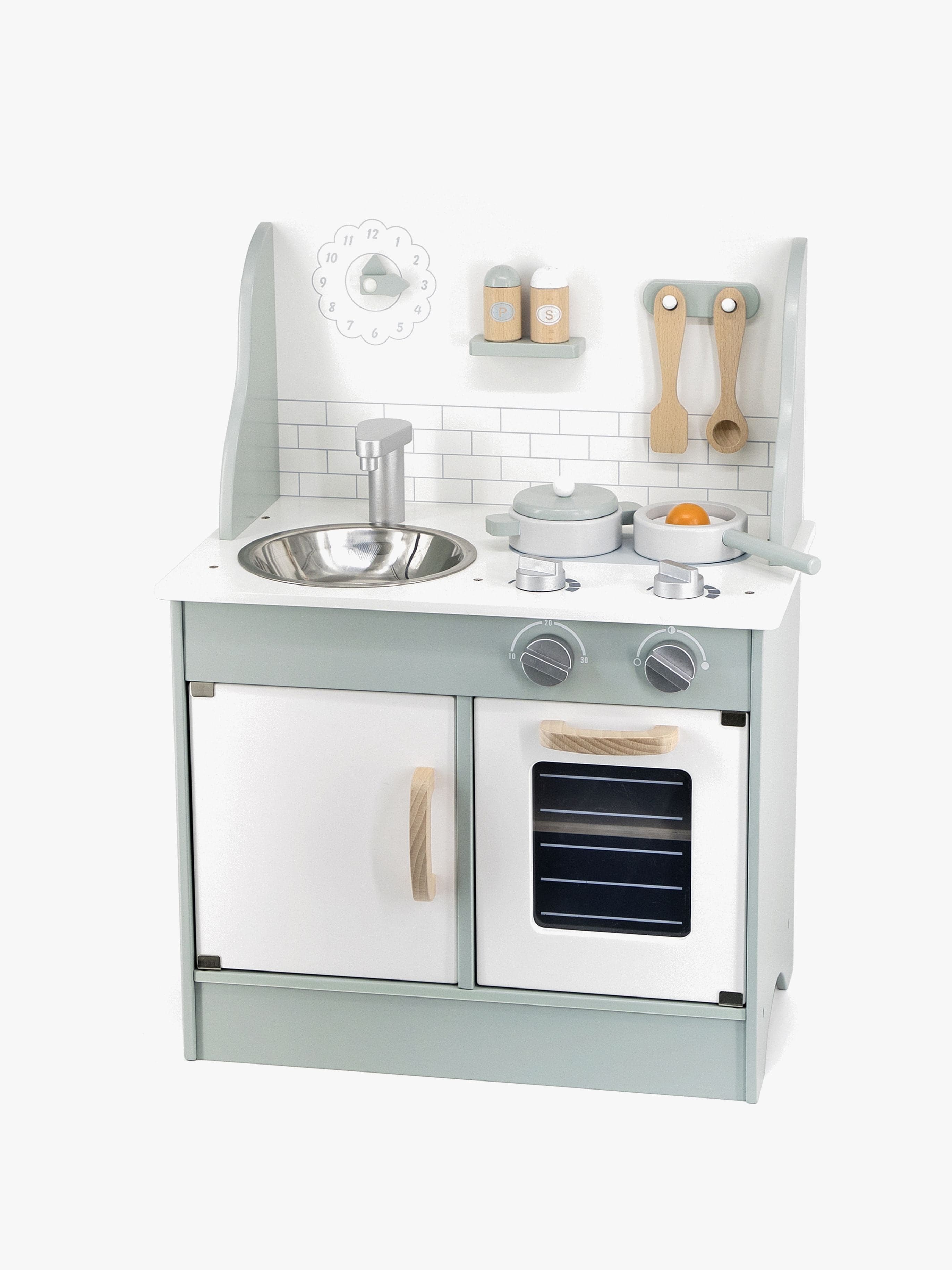 PolarB Leikkikeittiö + Lisätarvikkeet, Mintunvihreä