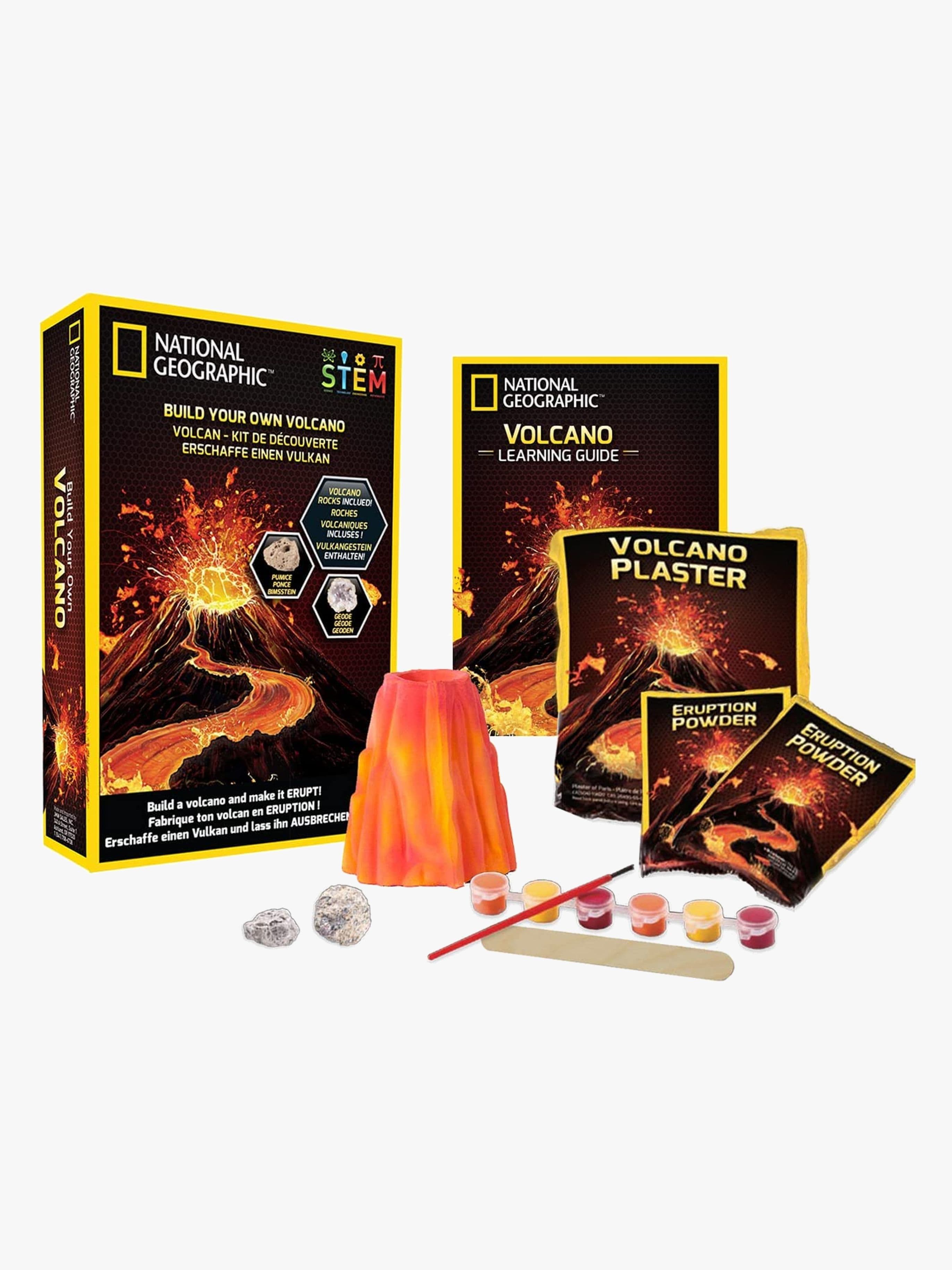 National Geographic Tiedesetti Tulivuori