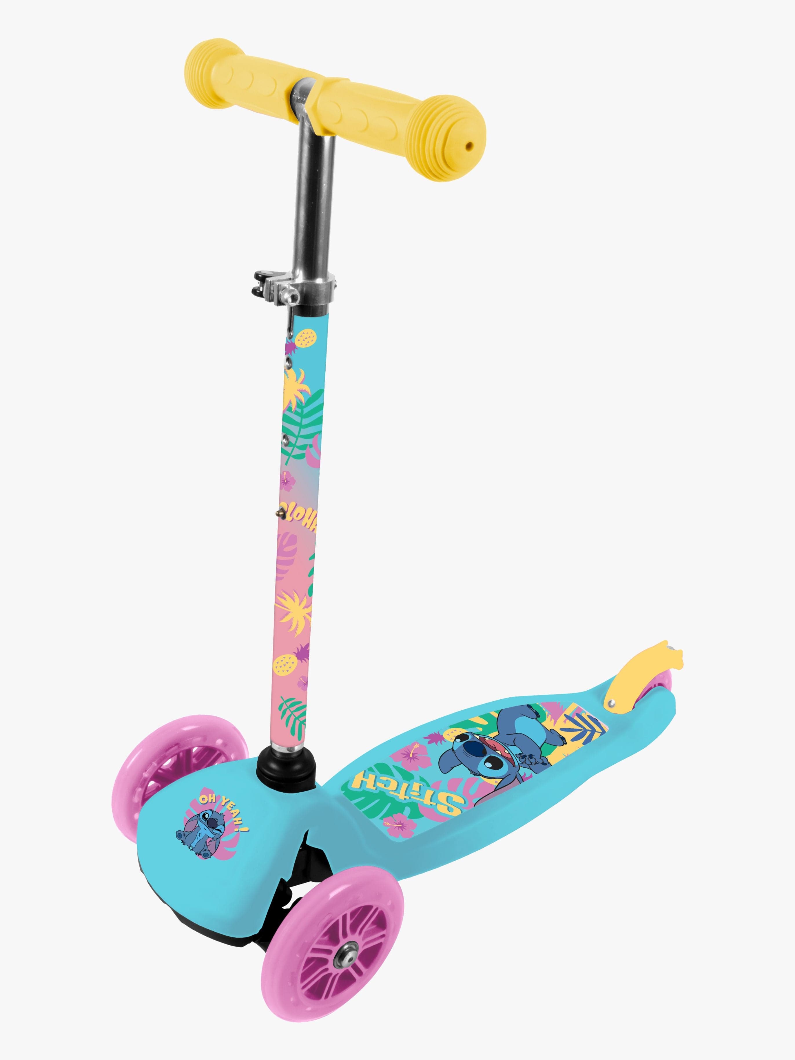 Disney Lilo & Stitch 3-pyöräinen Potkulauta