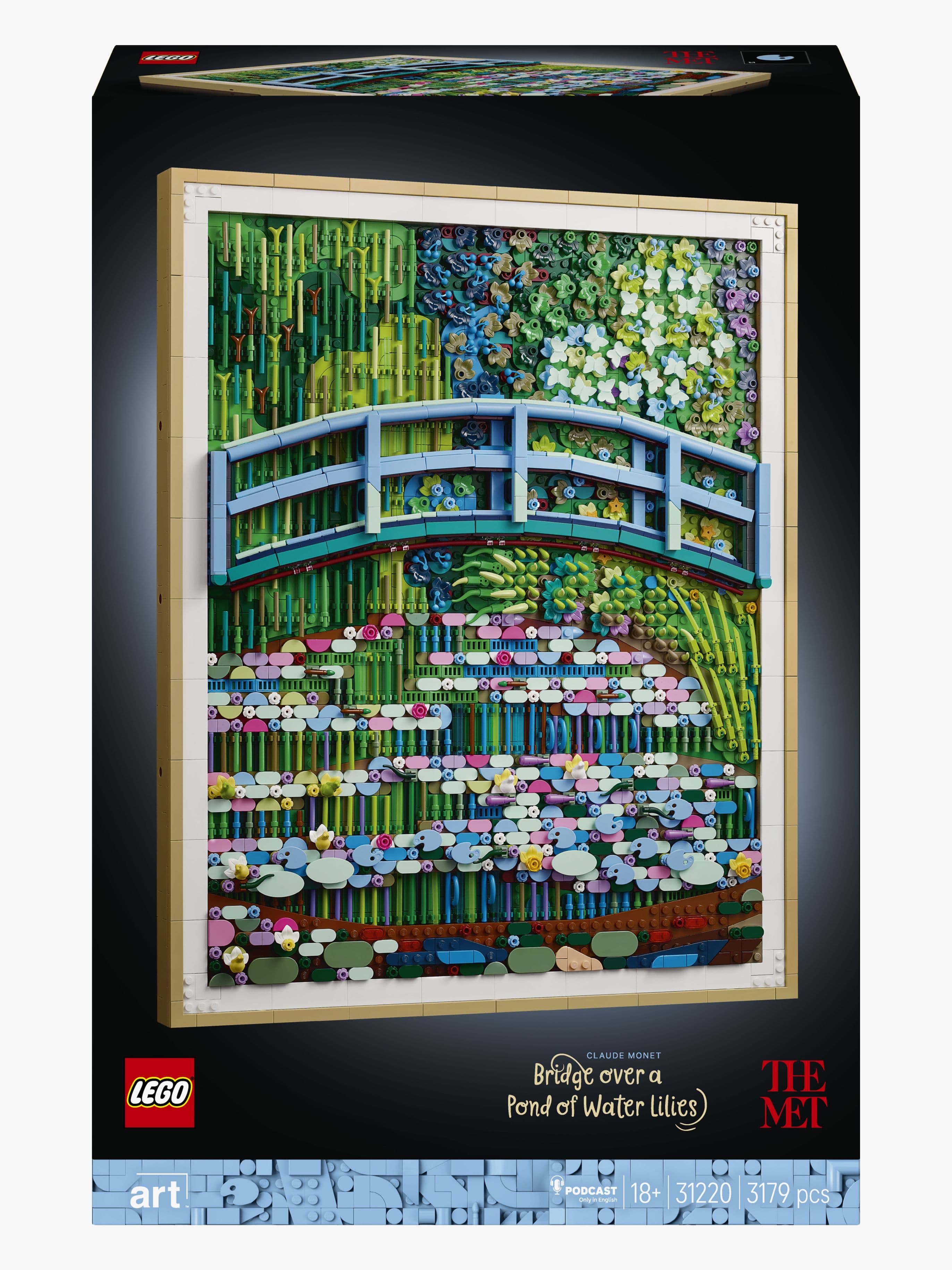 LEGO ART 31220 Claude Monet – Lummelampi