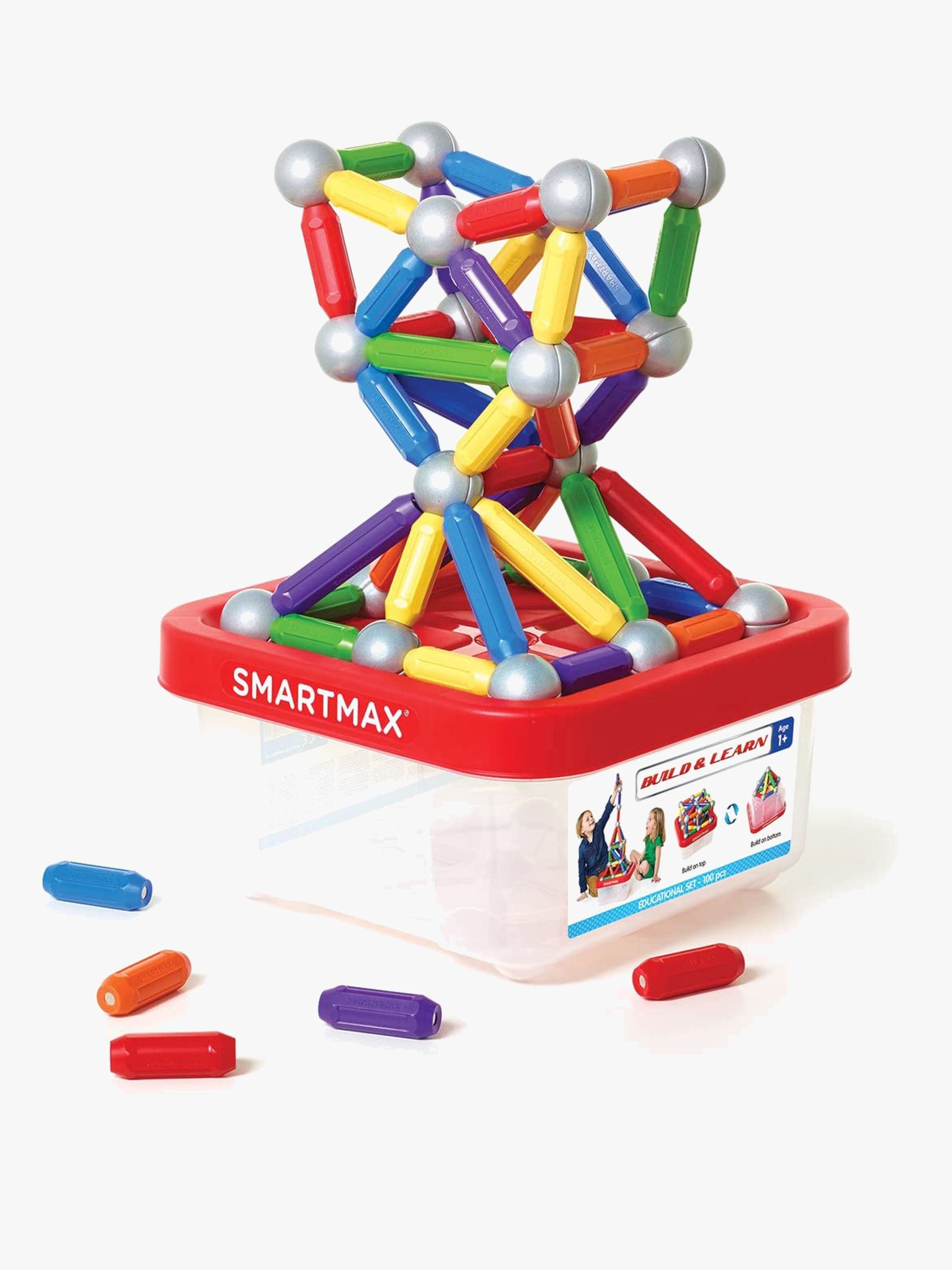 SmartMax Build and Learn Educational Magneettisetti 100