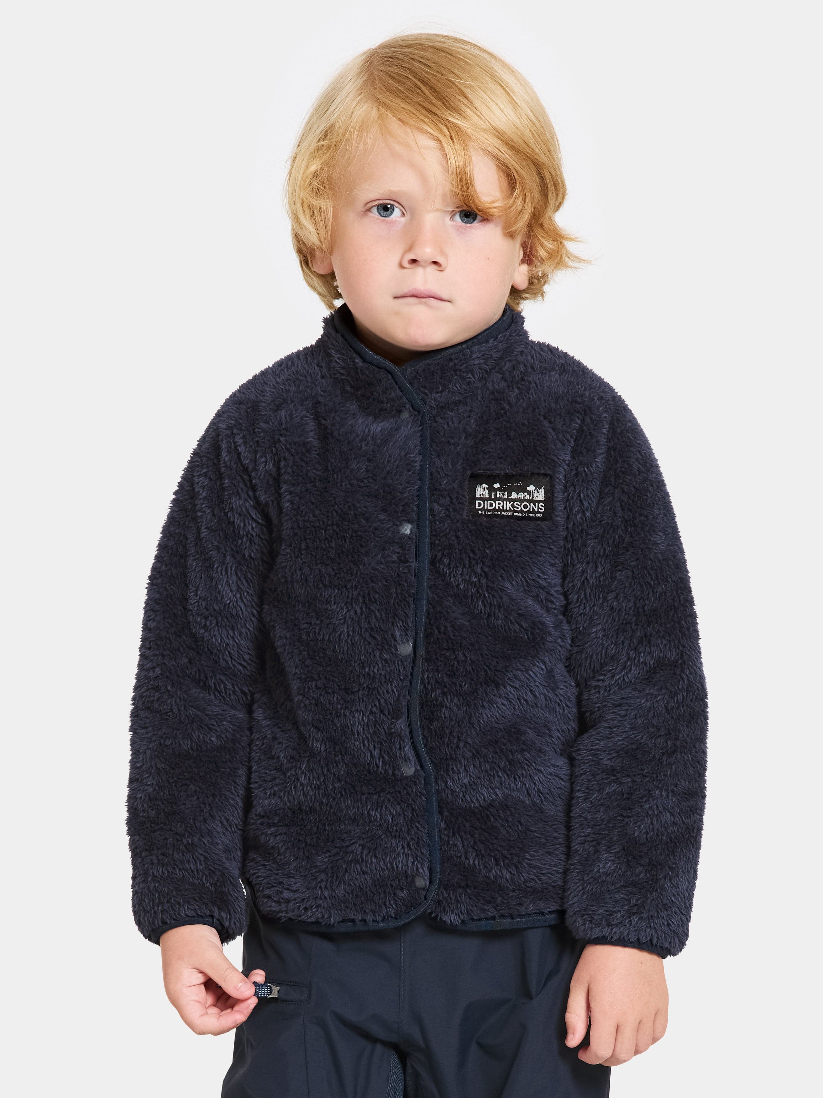 Didriksons Mylla Teddytakki, Navy, 100