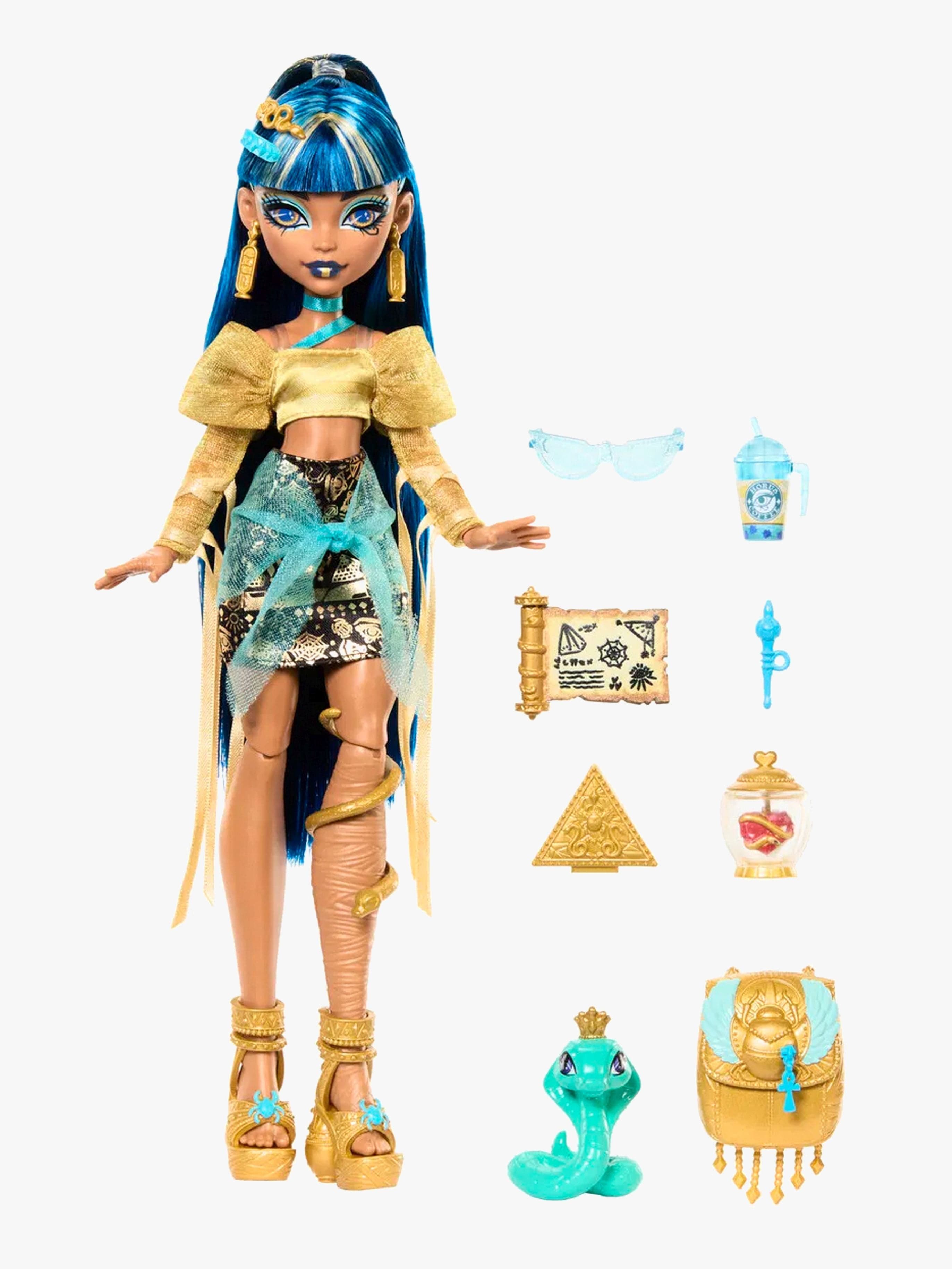Monster High Core Nukke Cleo
