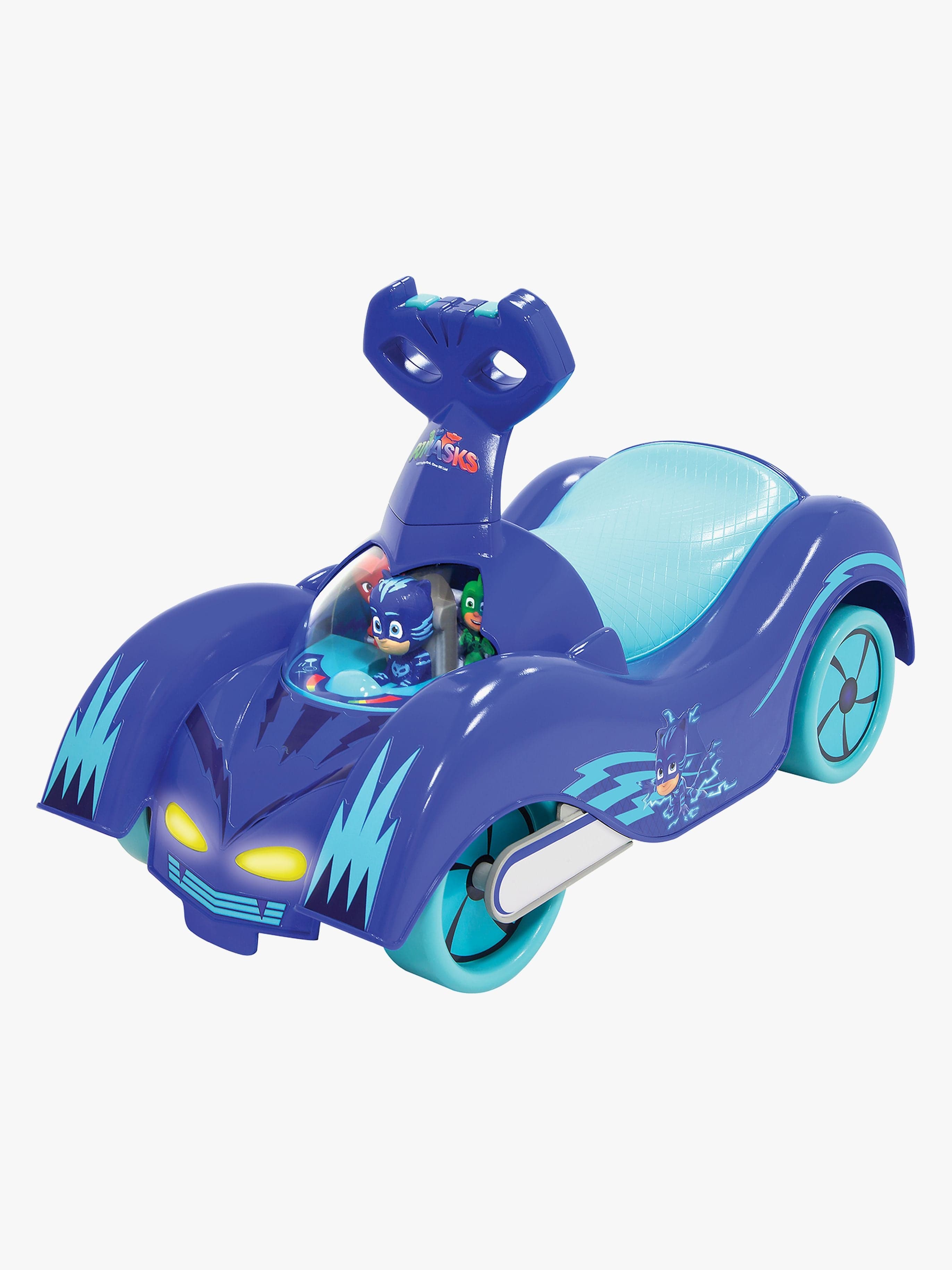 Pyjamasankarit Potkuauto, Kolli