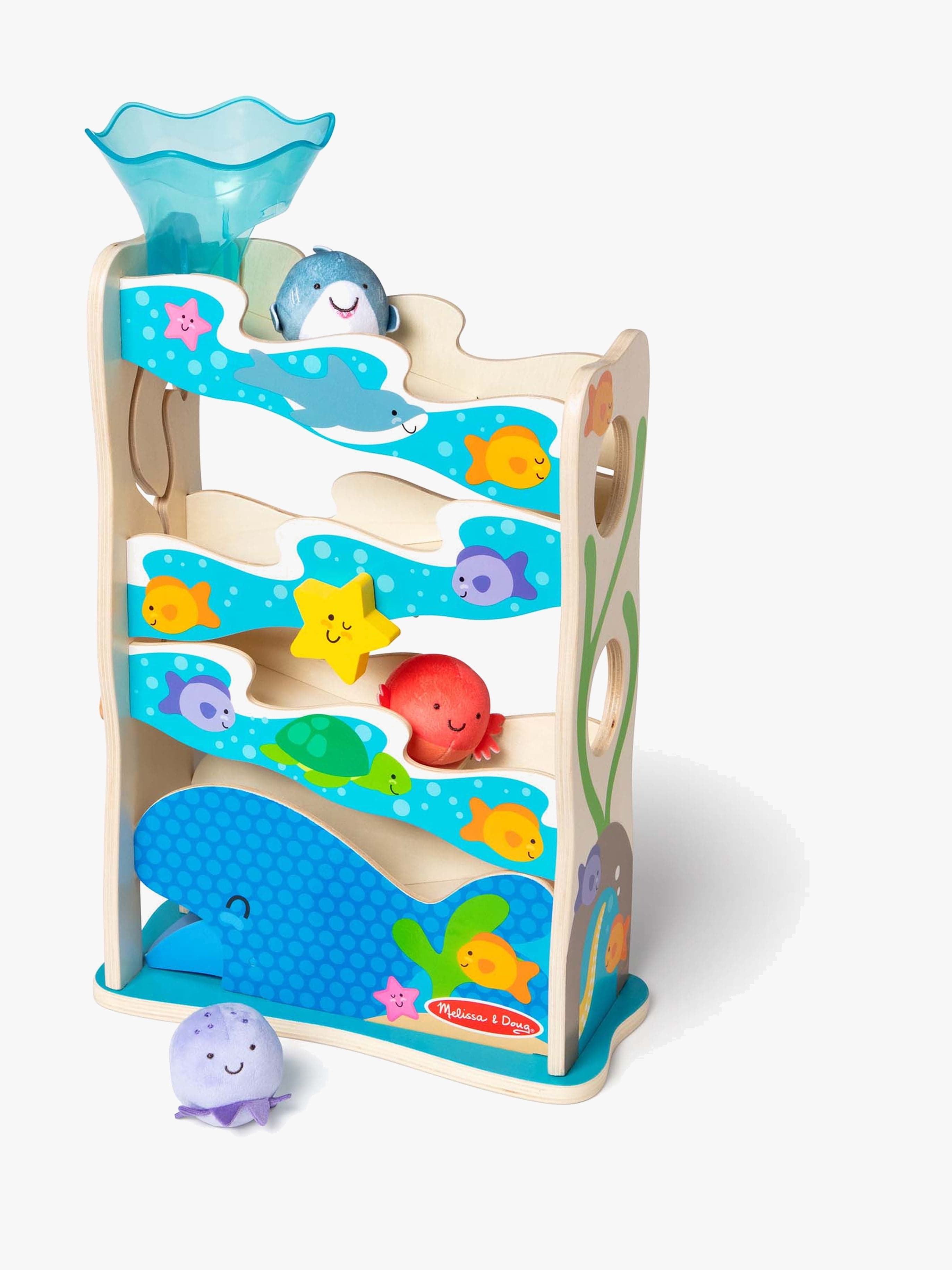Melissa & Doug Rollables Ocean Slide Rata