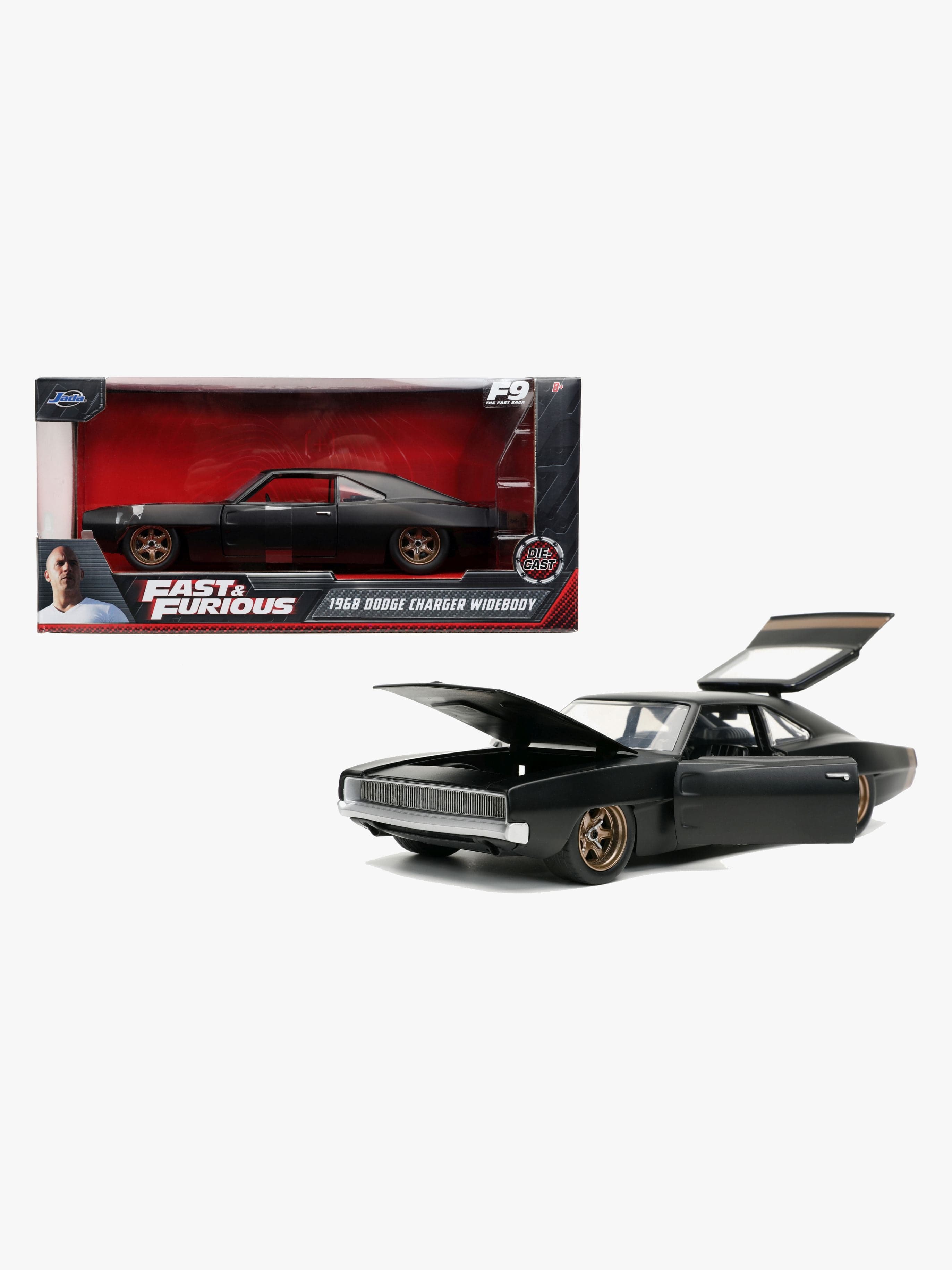 Fast & Furious 1968 Dodge Charger 1:24 Auto