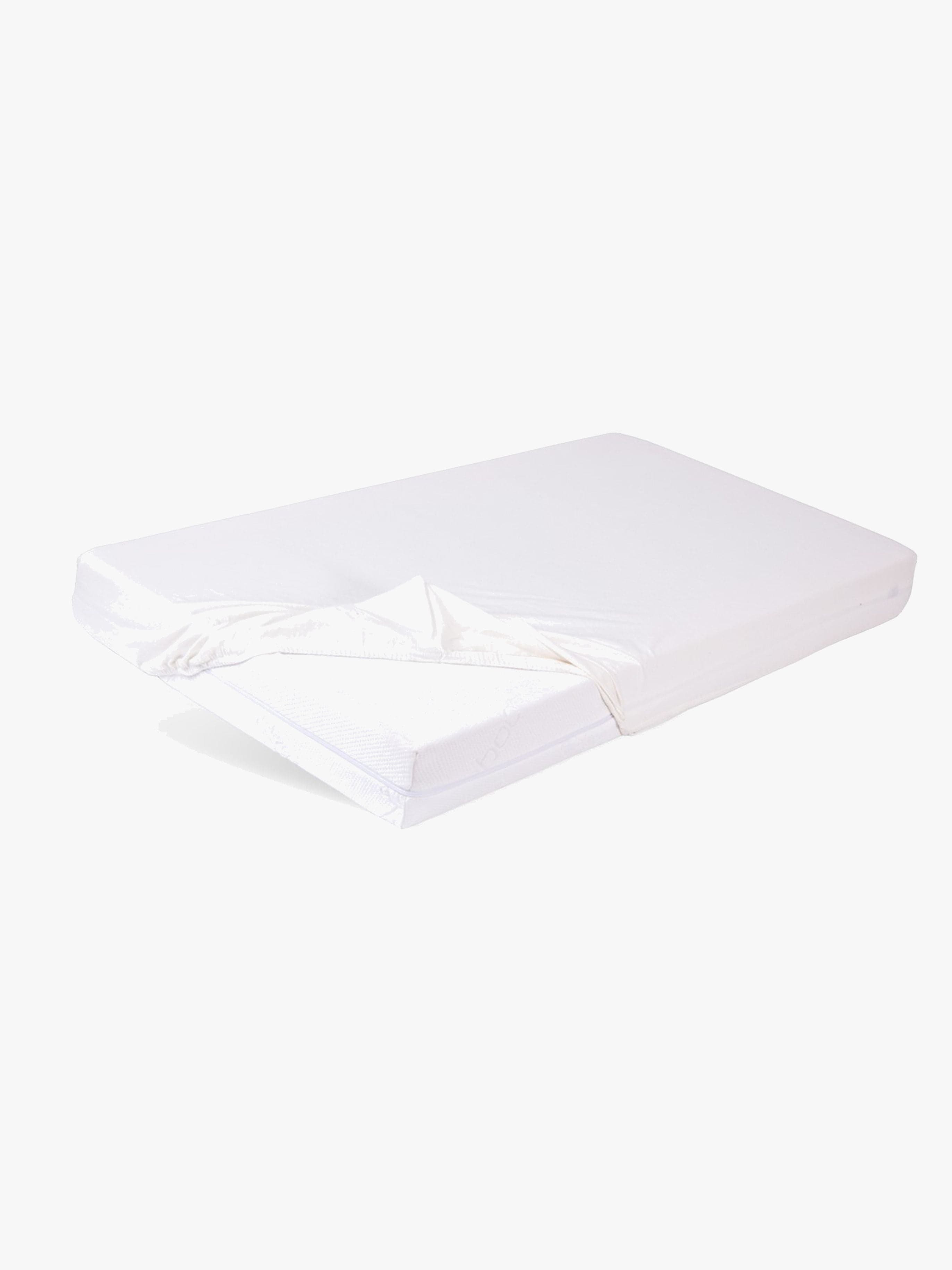 BabyMatex Cotton Muotoonommeltu Lakana 60x120, White