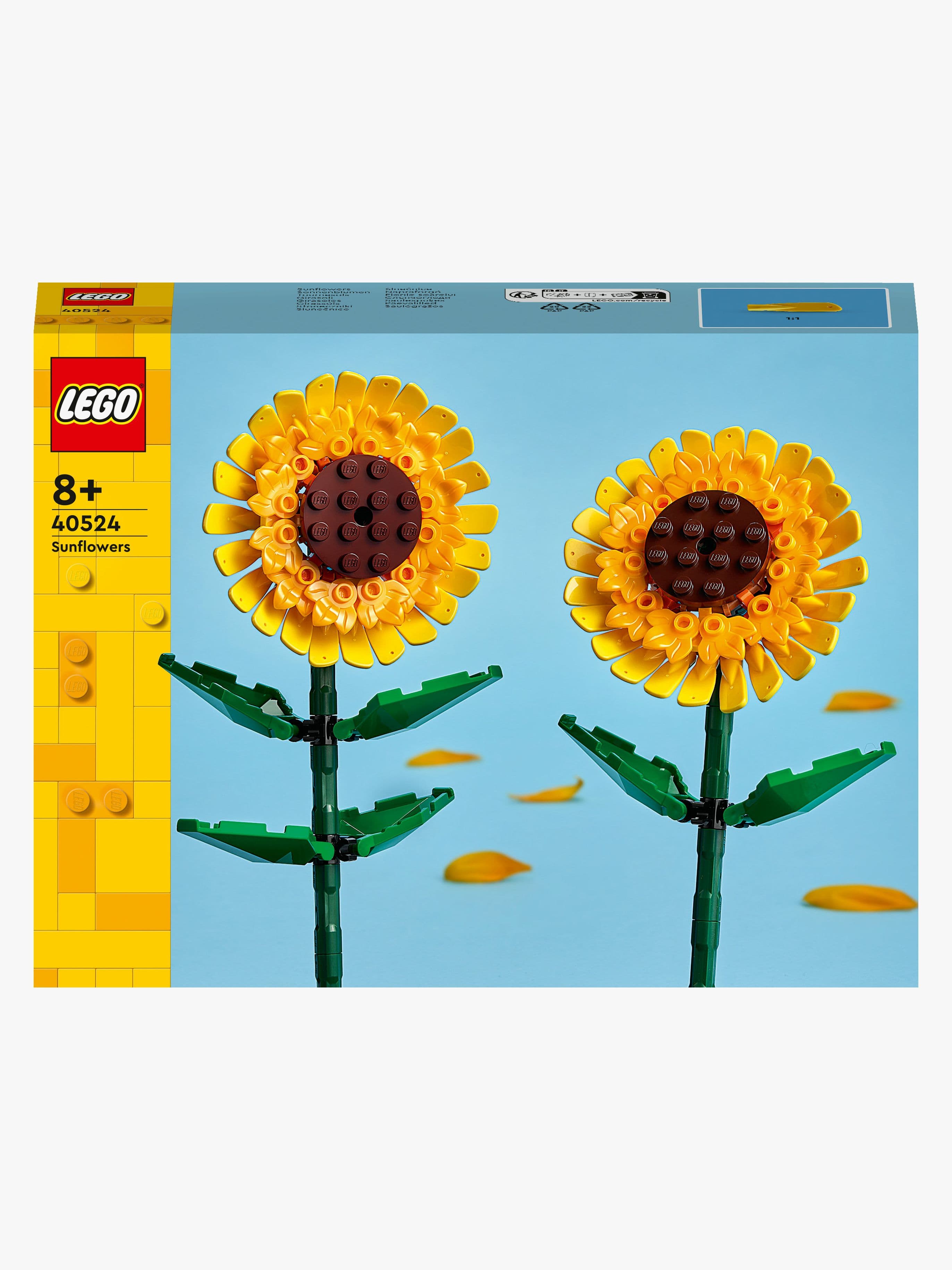 LEGO Botanicals 40524 Auringonkukat