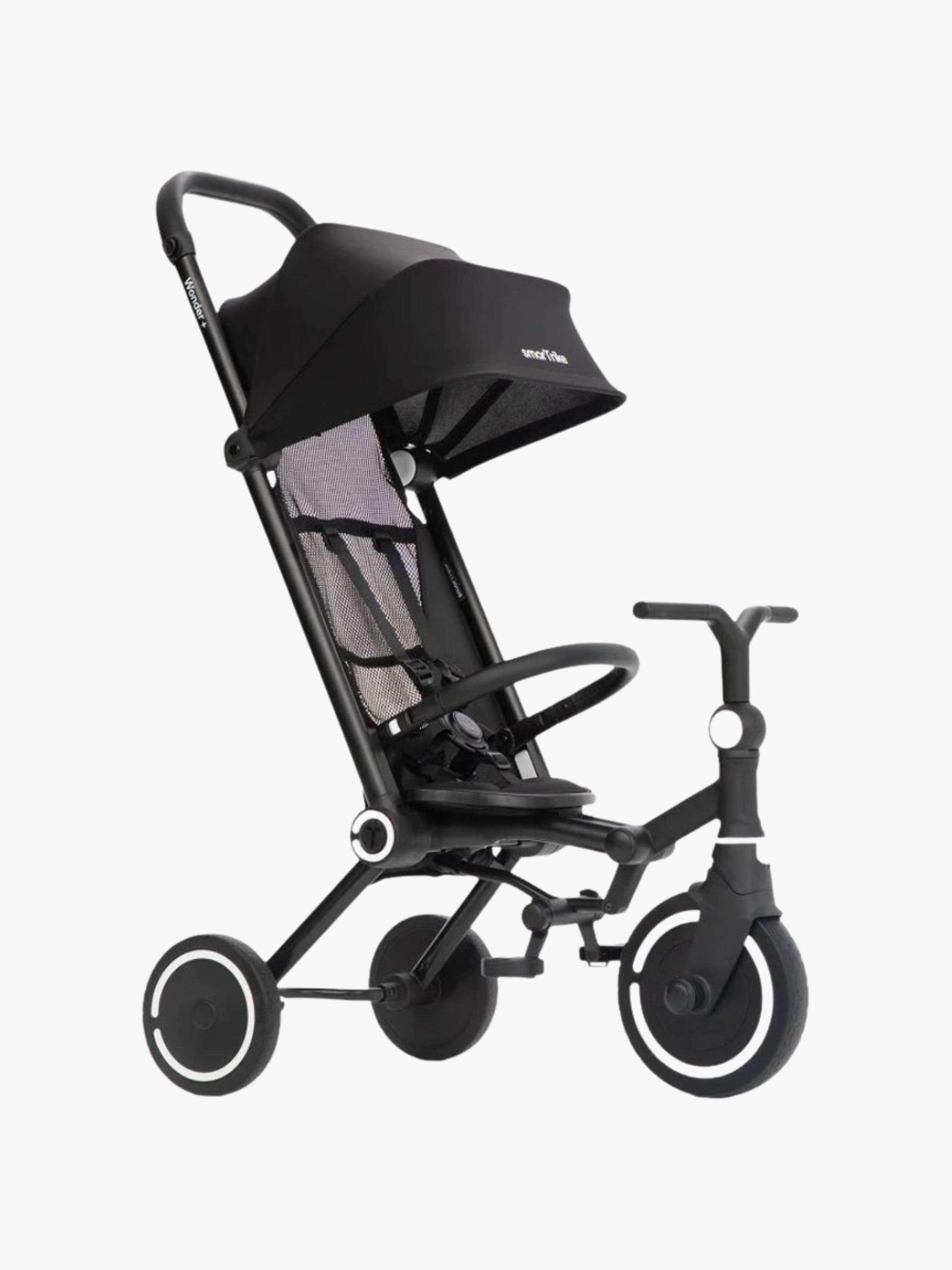 SmarTrike Wonder Plus Kolmipyörä 2-in-1, Storm Black