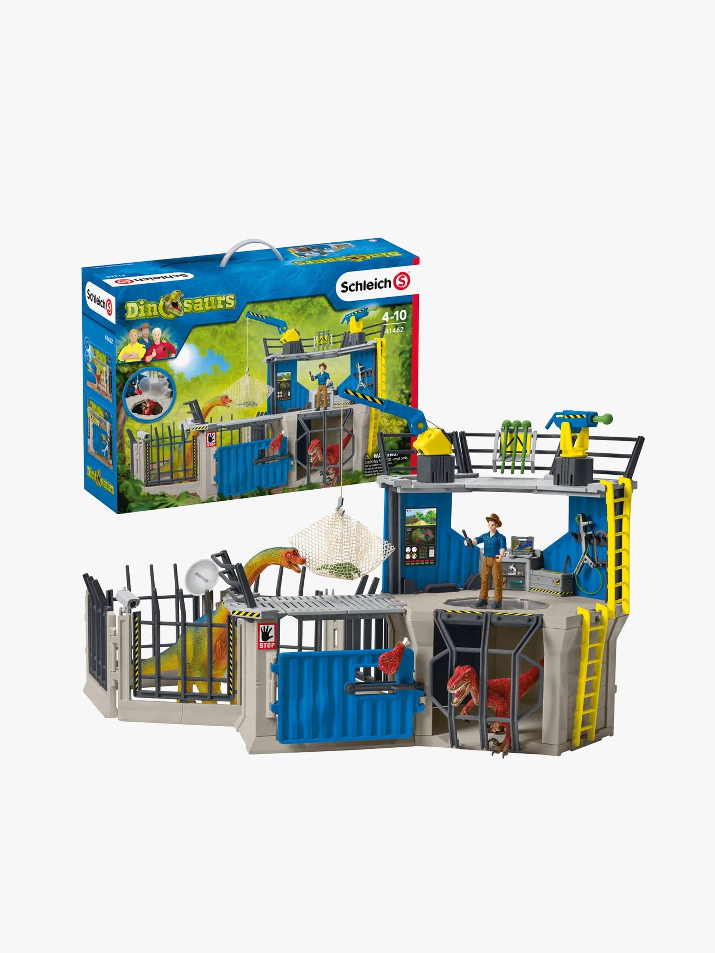 Schleich 41462 Suuri Dinosaurusten Tutkimusasema