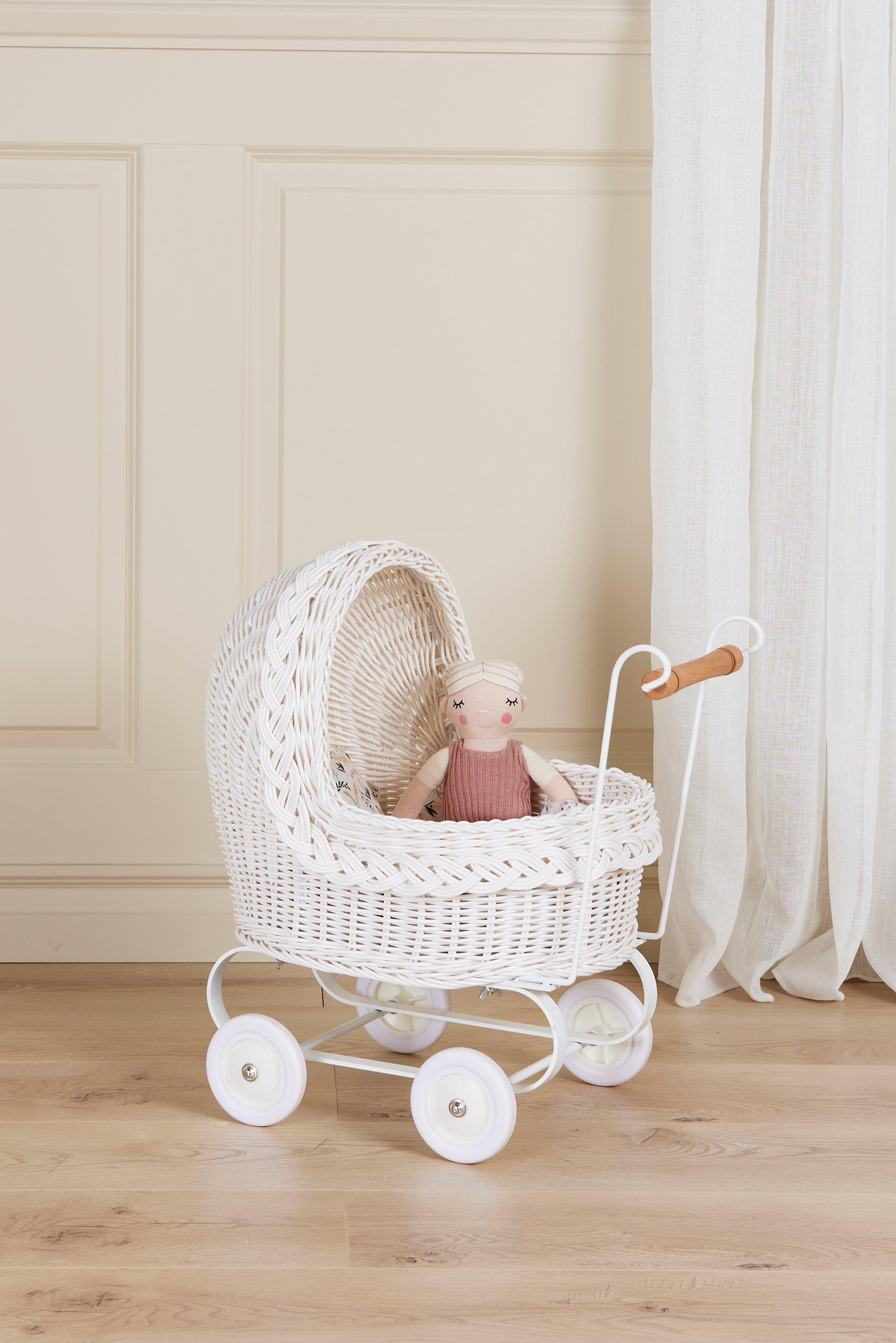 Alice & Fox Nukenvaunut, Valkoinen