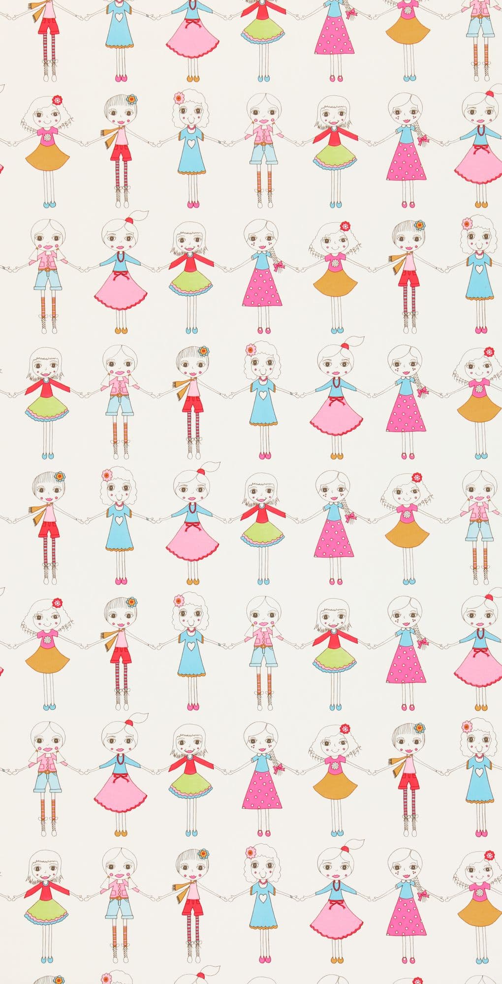 Harlequin Tapetti, Best of Friends