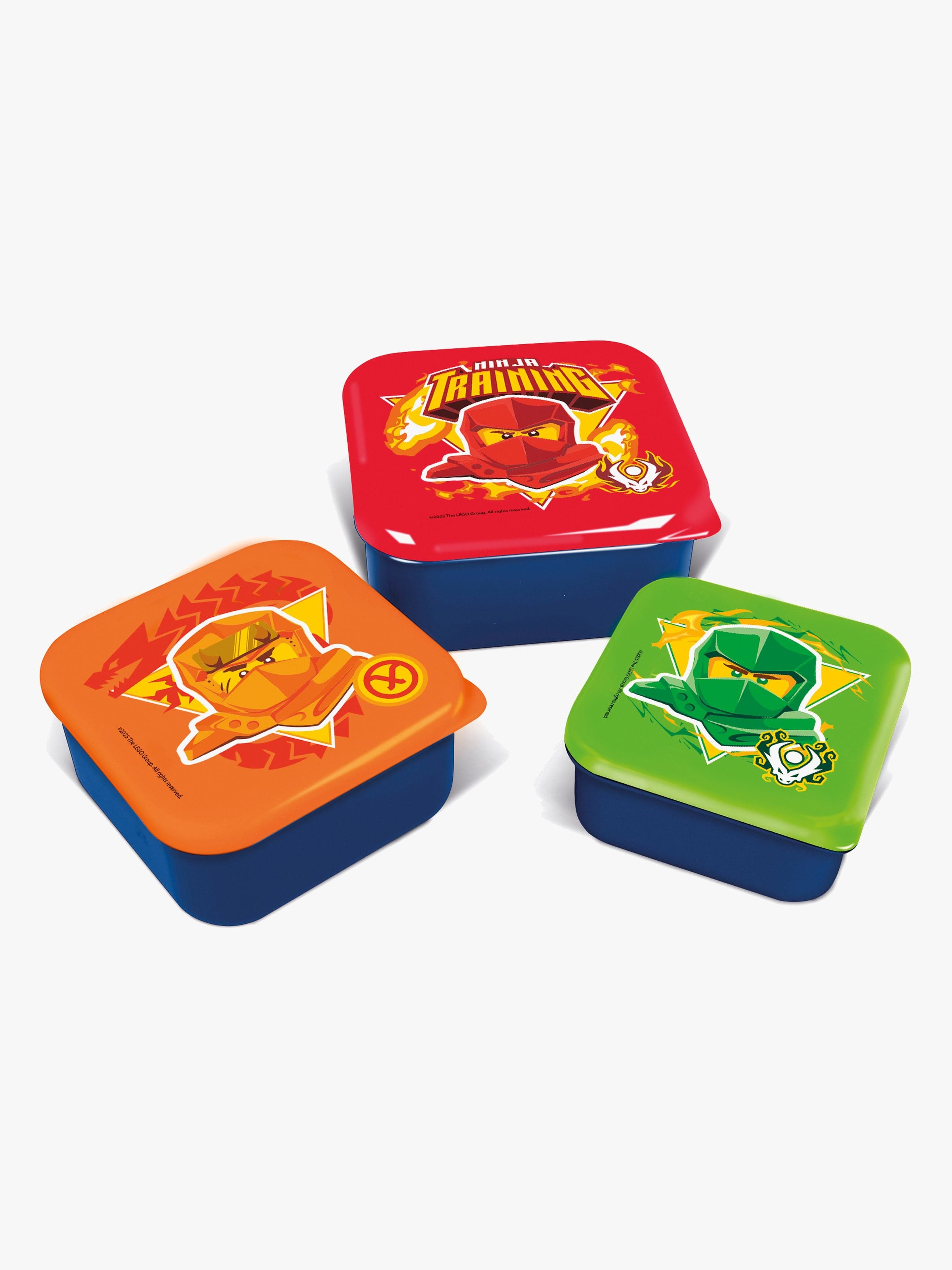 LEGO® Ninjago Eväsrasia 3-pack, Multicolored