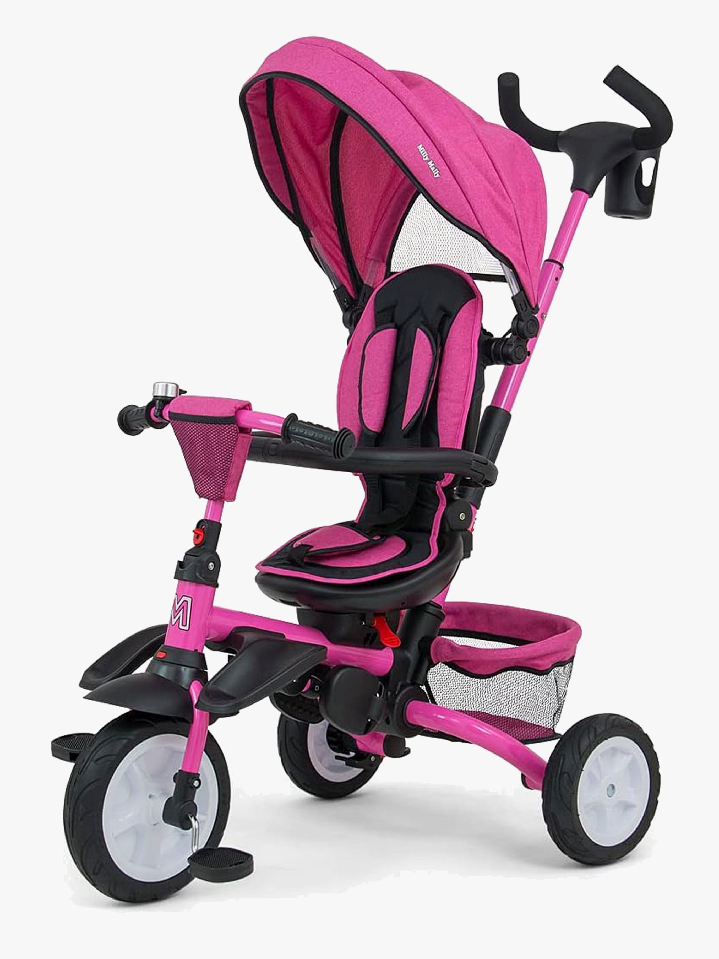 Milly Mally Kolmipyörä Stanley Kumi, Vaaleanpunainen