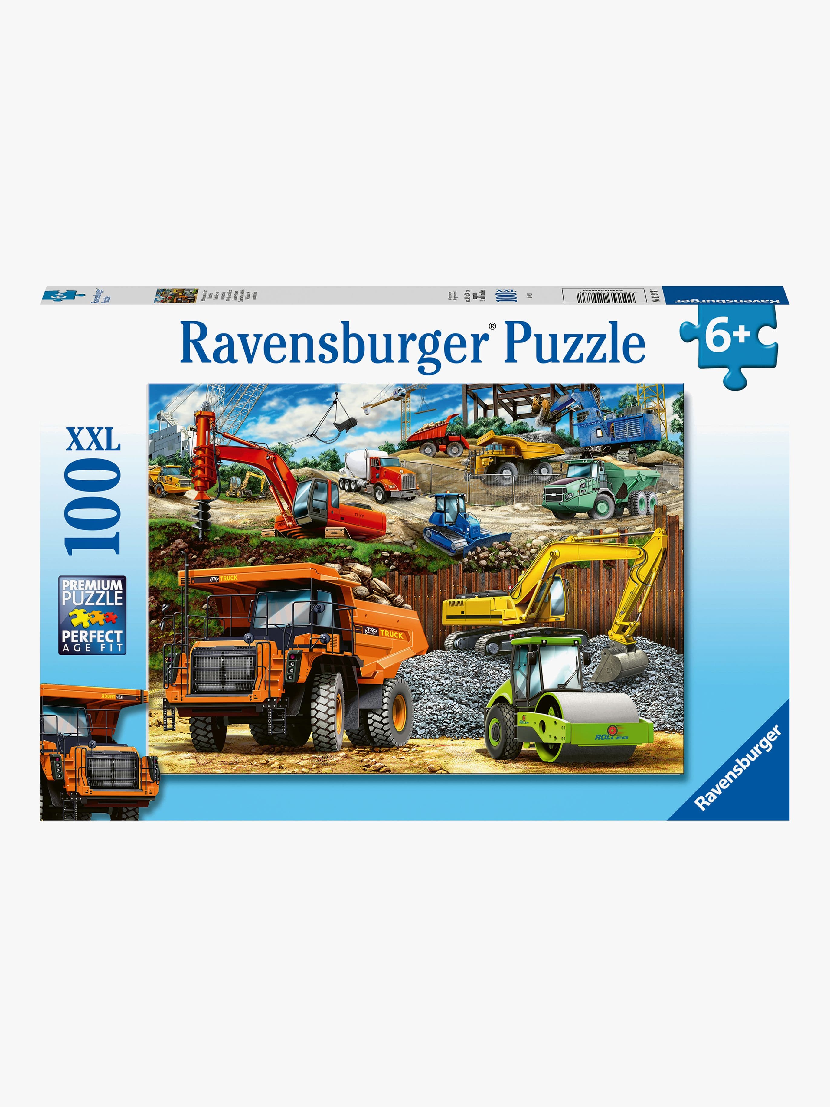 Ravensburger Palapeli Rakennusajoneuvot, 100