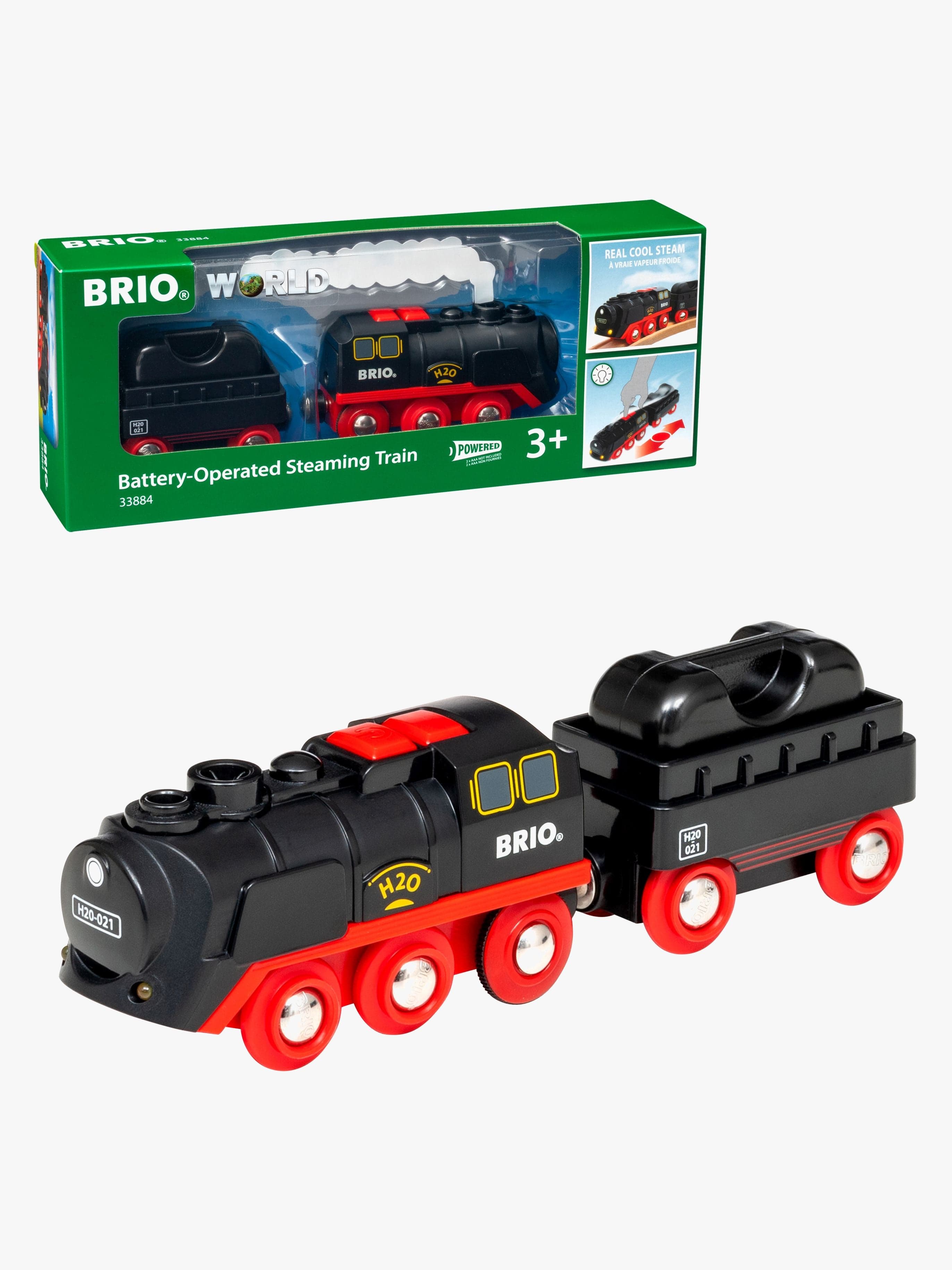 Brio 33884 Höyryveturi