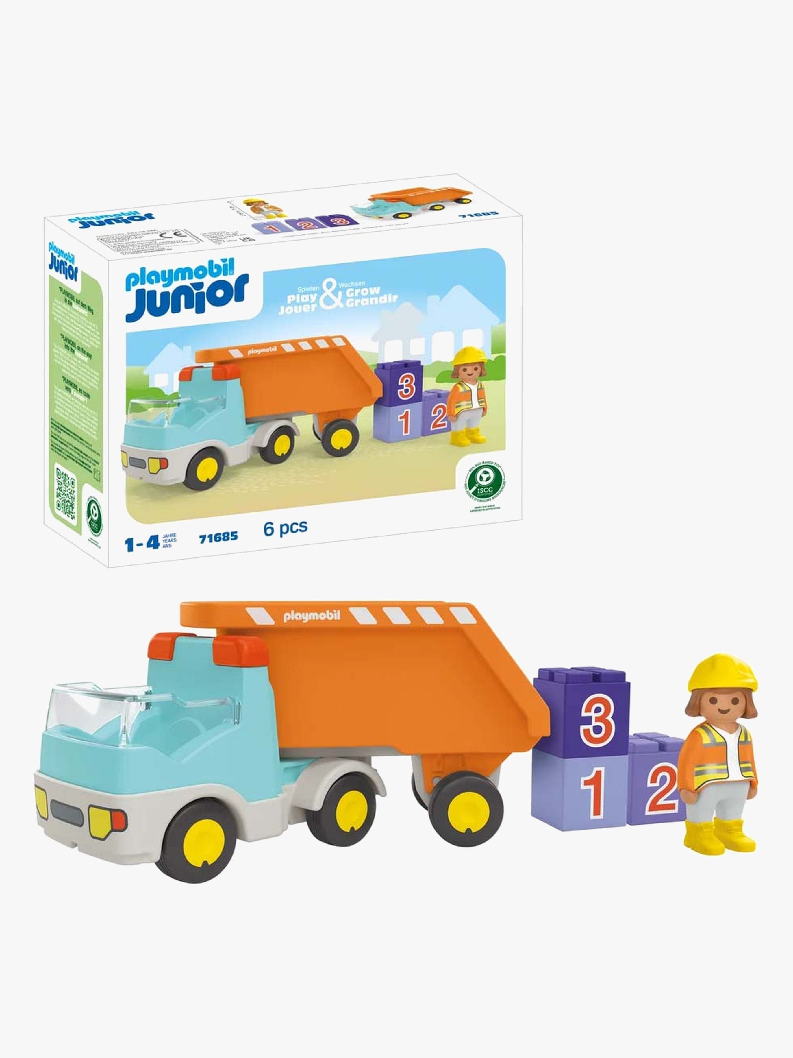 Playmobil Junior 71685 Kippiauto