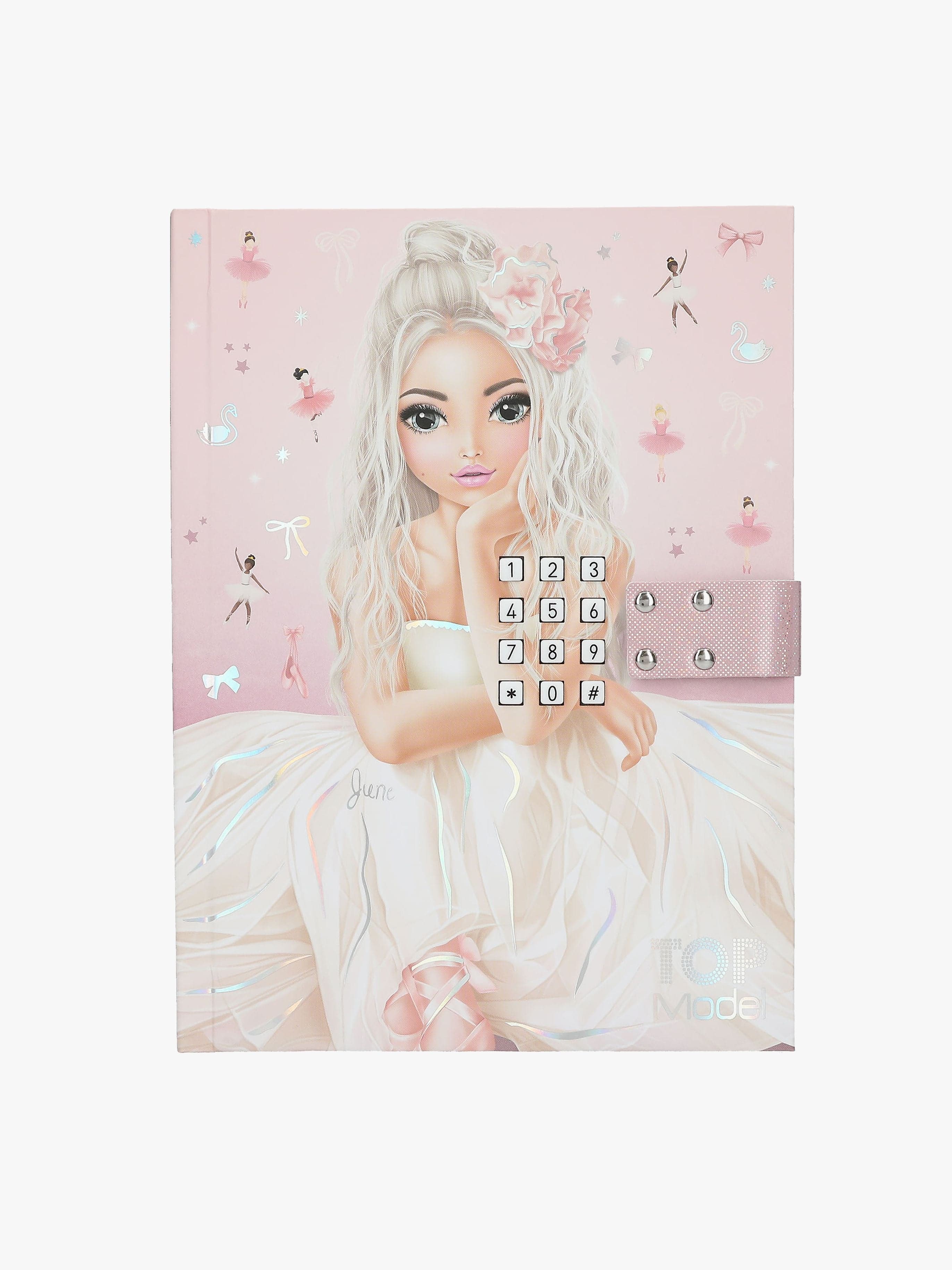 TOPModel Päiväkirja + Koodi & Musiikki Baletti