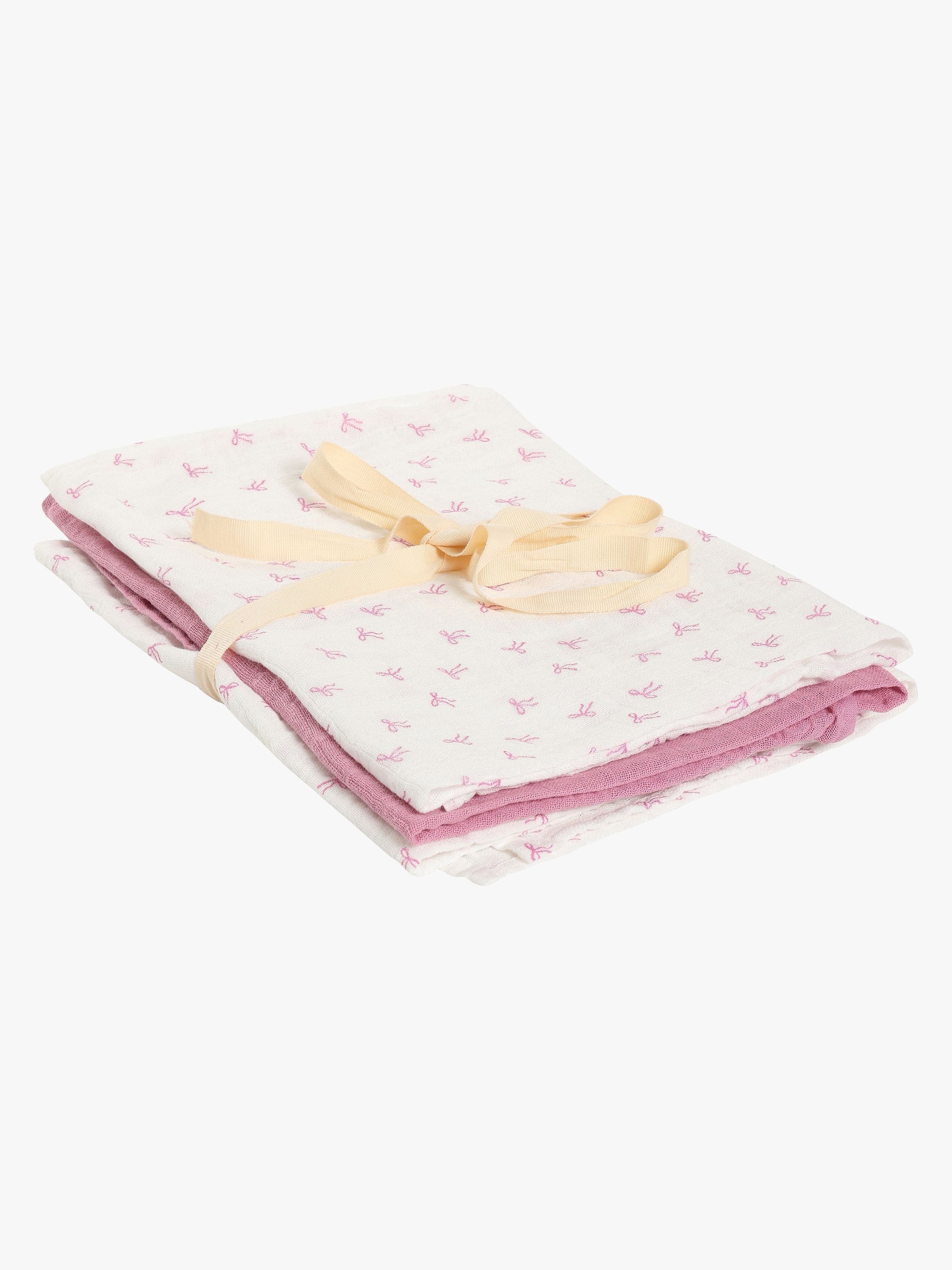 Peppi Musliiniviltti 3-pack, Mauve Orchid