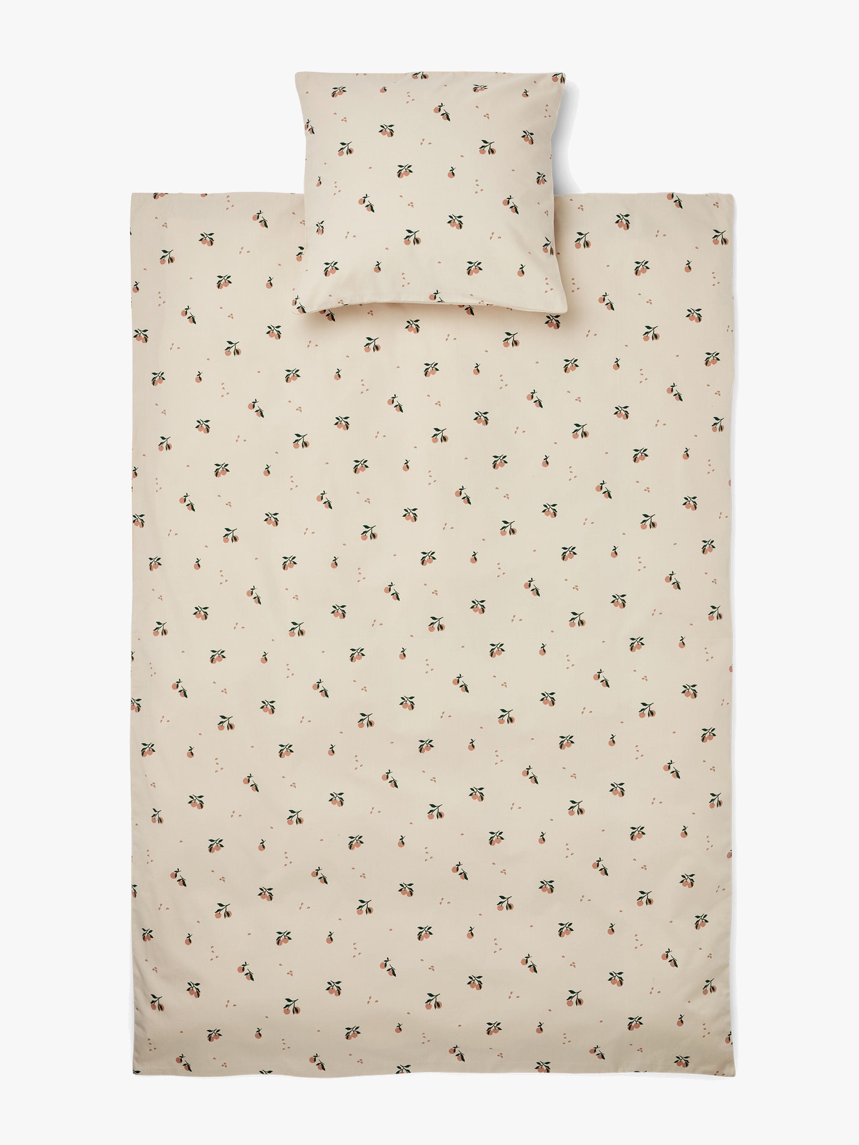 LIEWOOD Carl Pussilakanasetti 140x200, Peach/Sea Shell