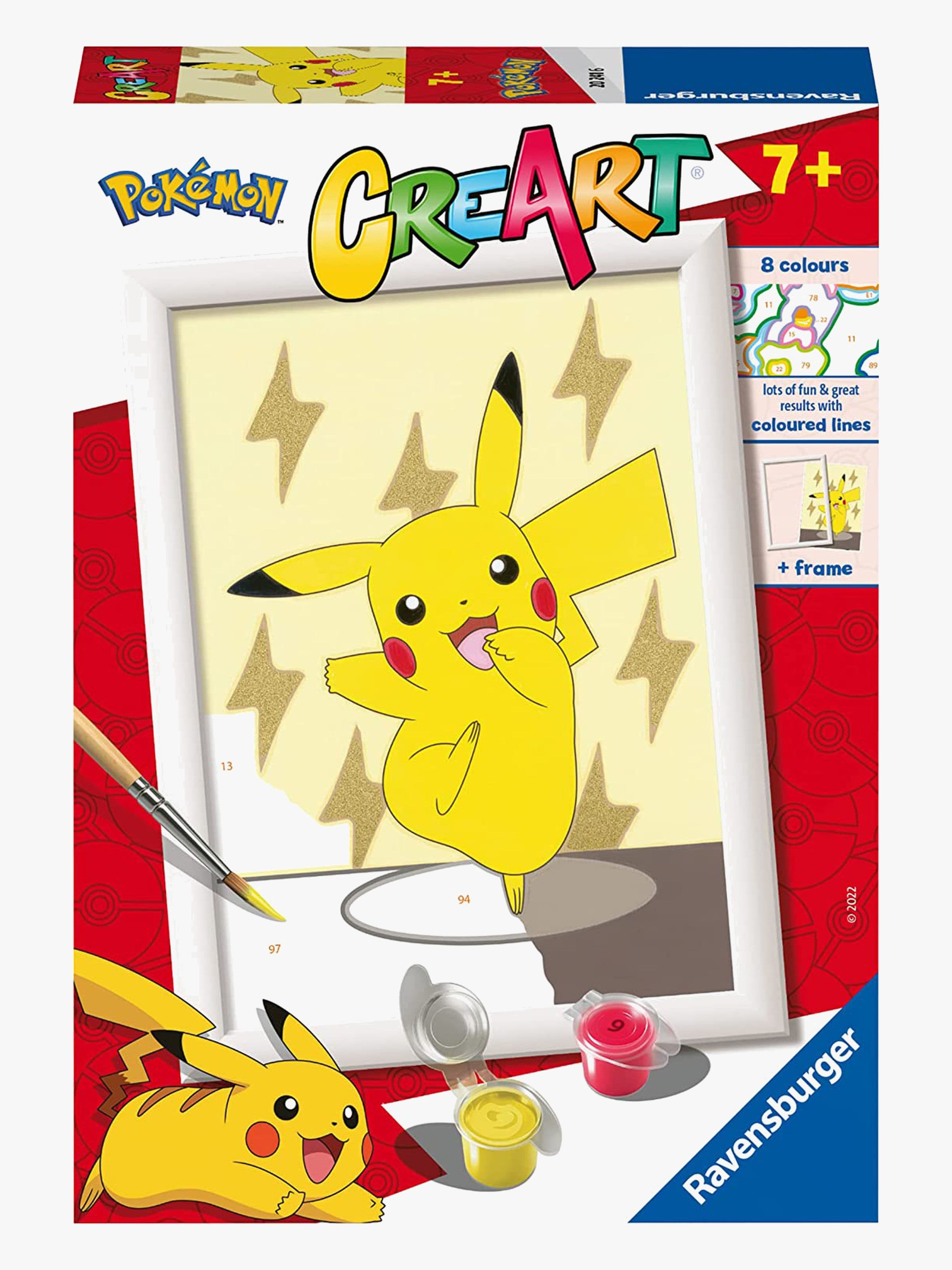 Ravensburger CreArt Maalaussetti Pokémon