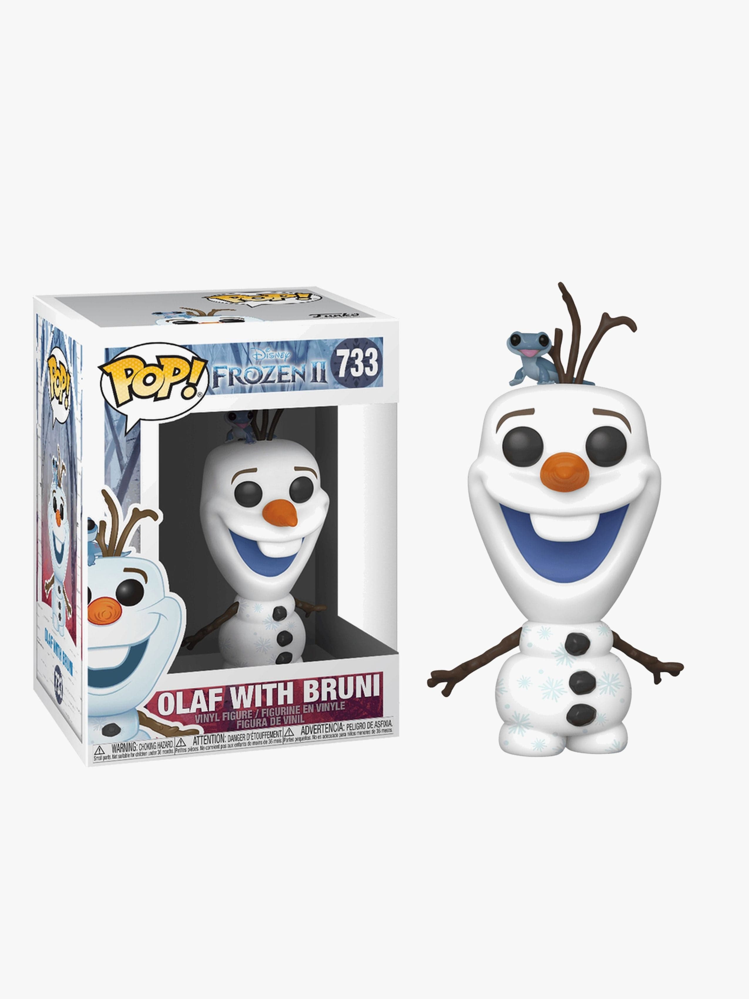 Funko POP! Frozen Keräilyhahmo Olaf Ja Bruni