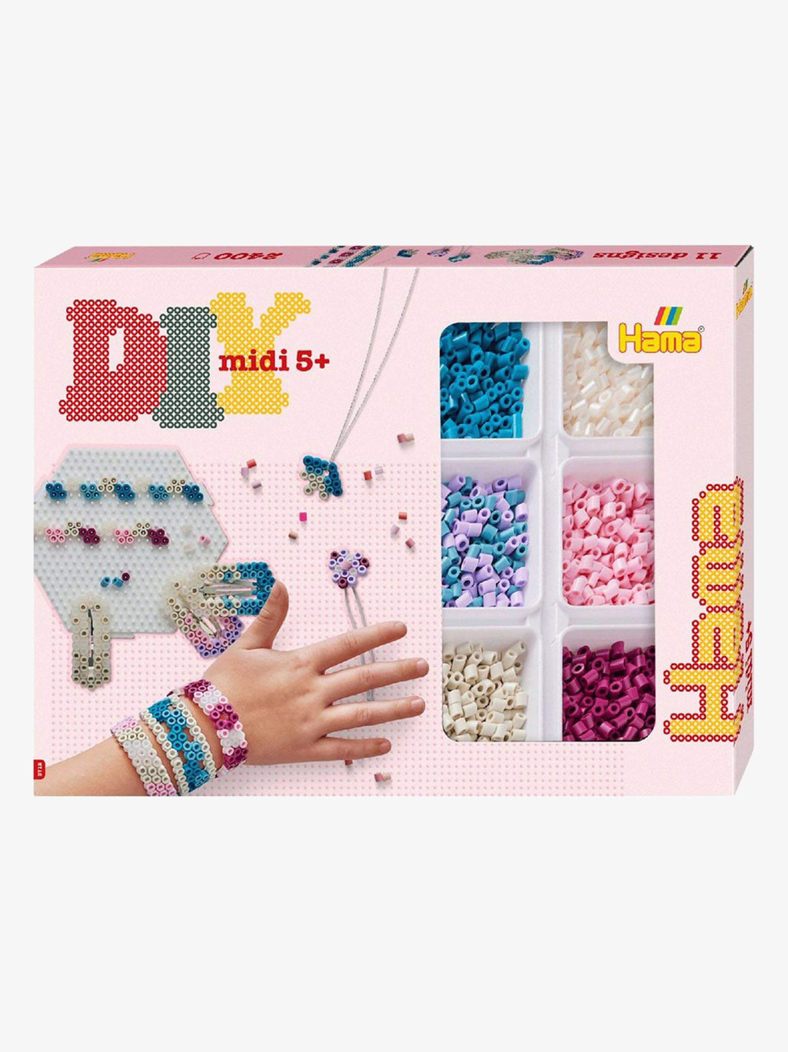 Hama Midi DIY Helmisetti 2400 Kpl