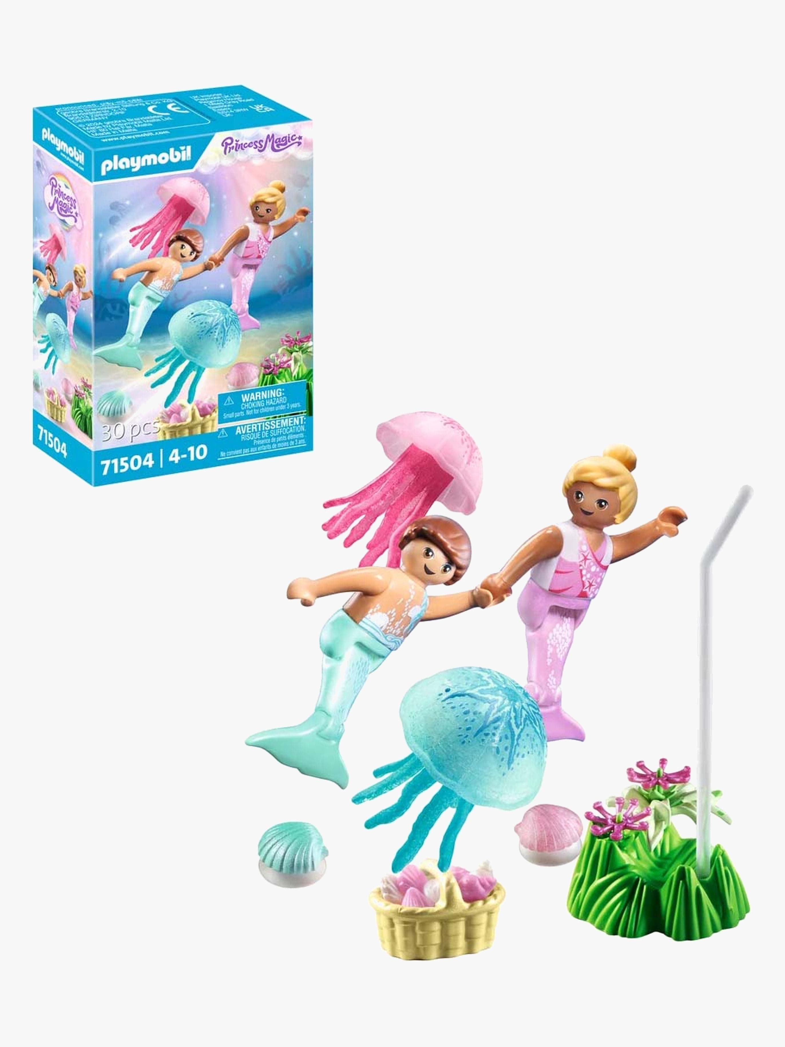 Playmobil Fantasy & Magic 71504 Merenneitolapsi Ja Meduusa