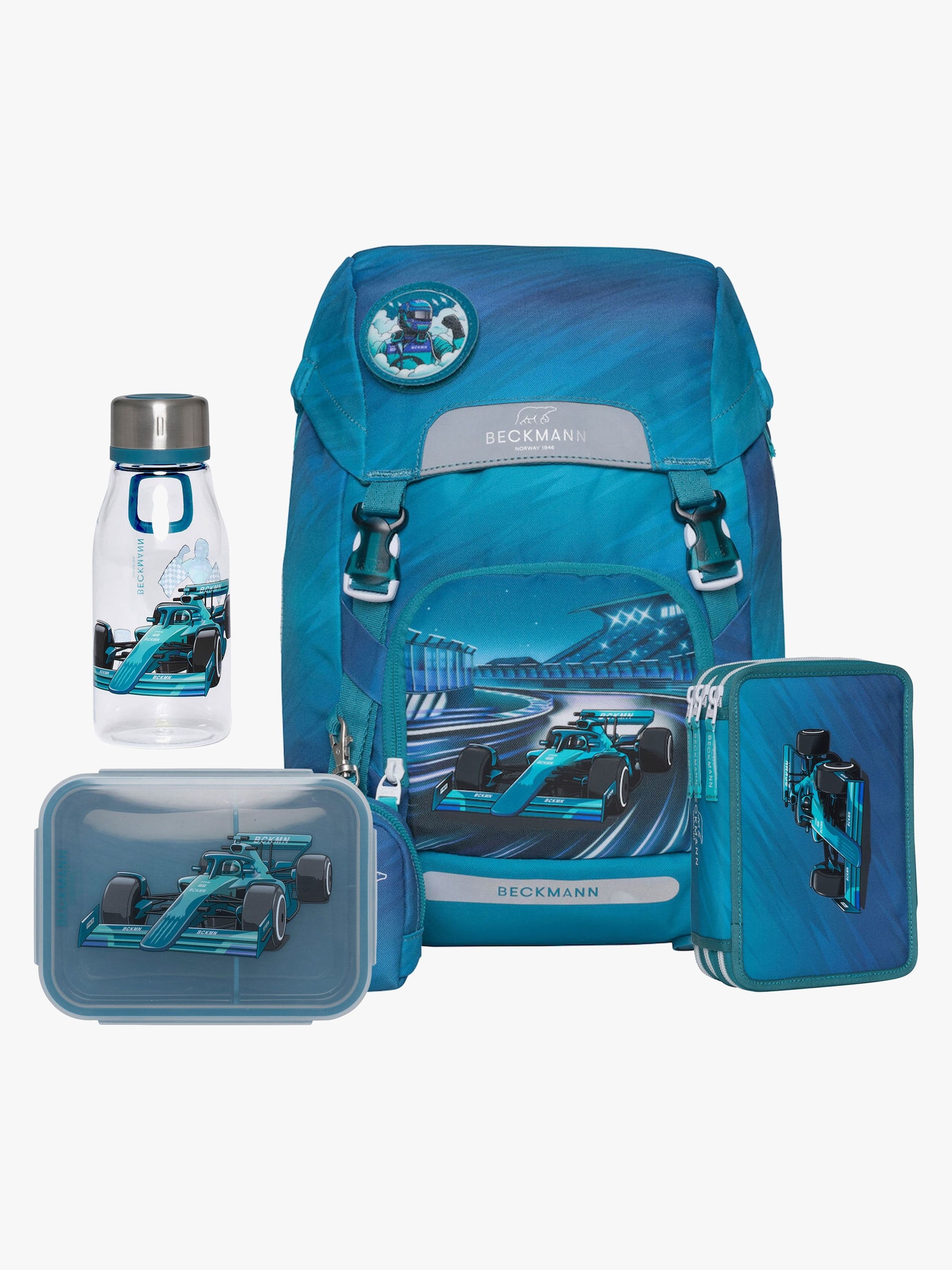 Beckmann Reppu 22L + Penaali , Pullo & Eväsrasia, Racing