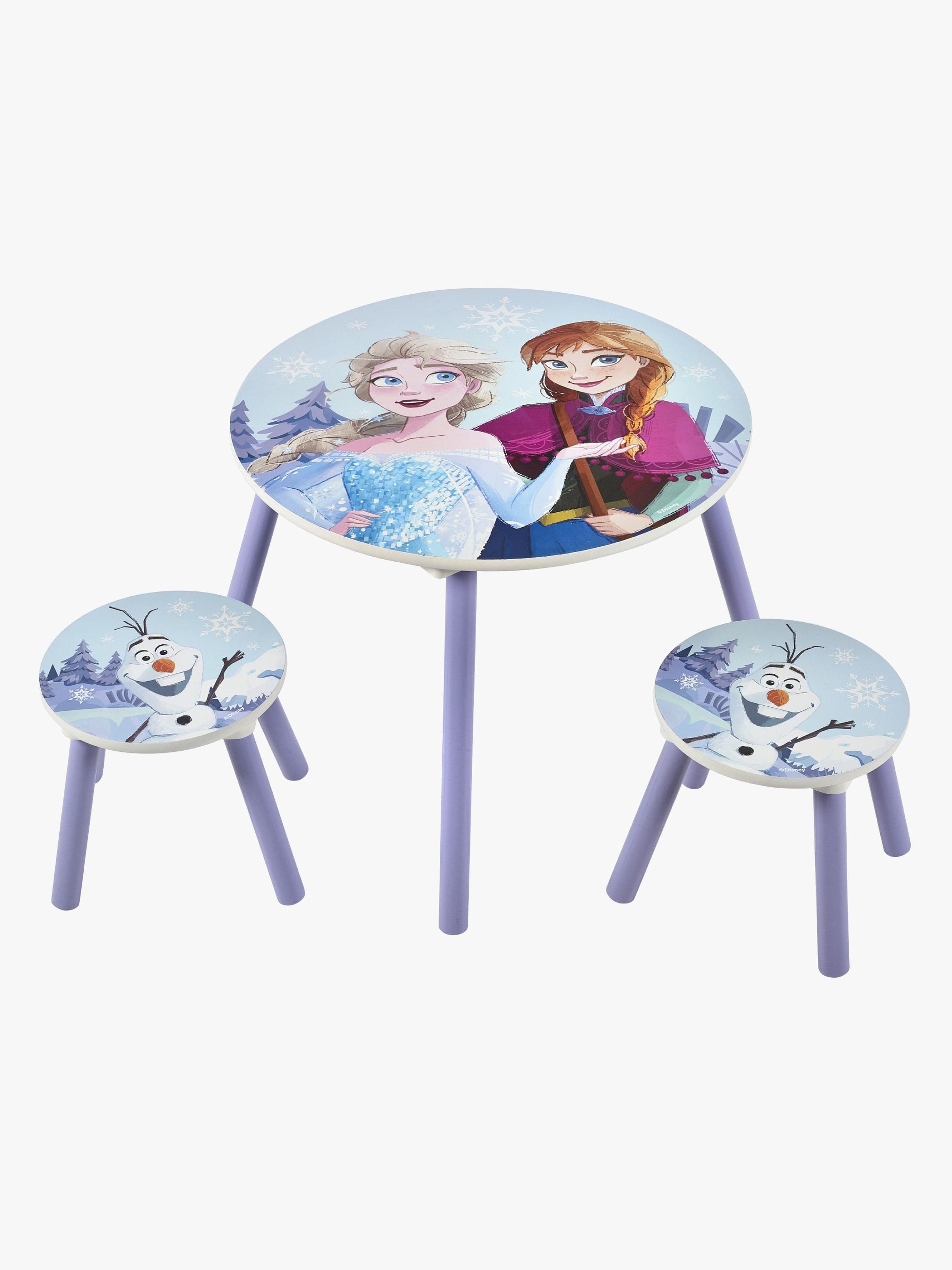 Disney Frozen Pöytä + Tuolit, Sininen