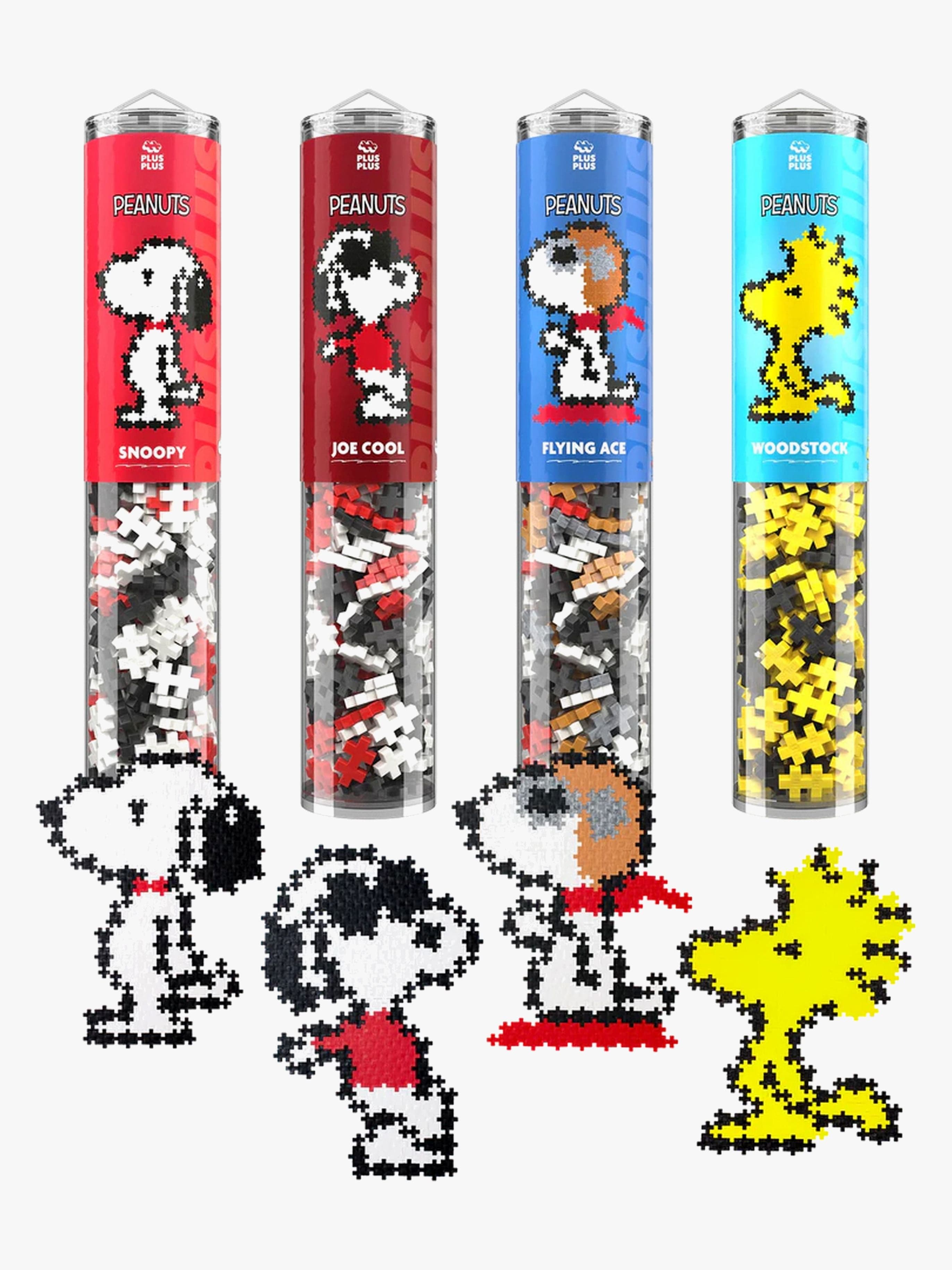 Plus Plus Ressu Tuubi 4-pack
