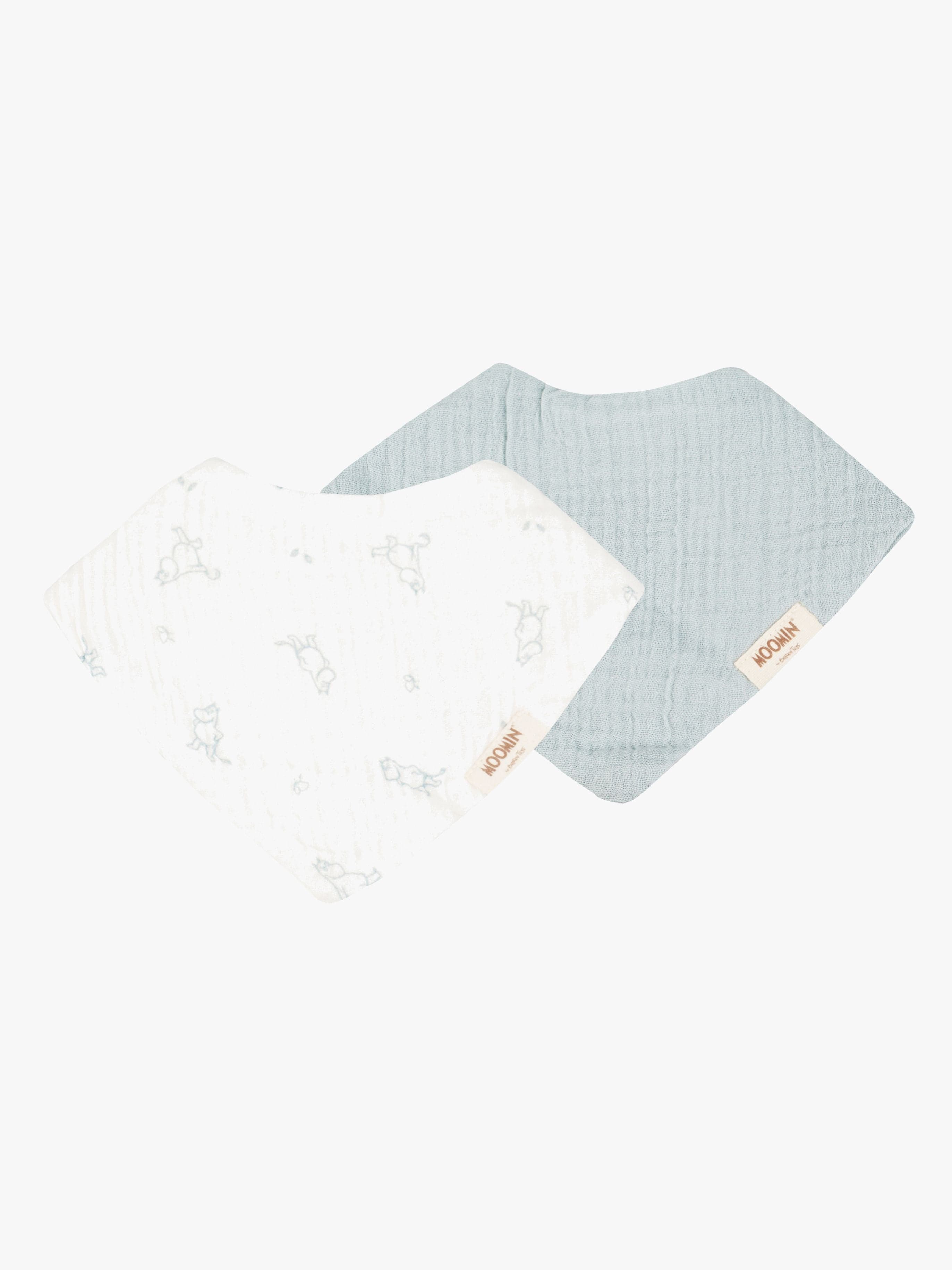 Muumi Kuolalaput 2-pack, Blue