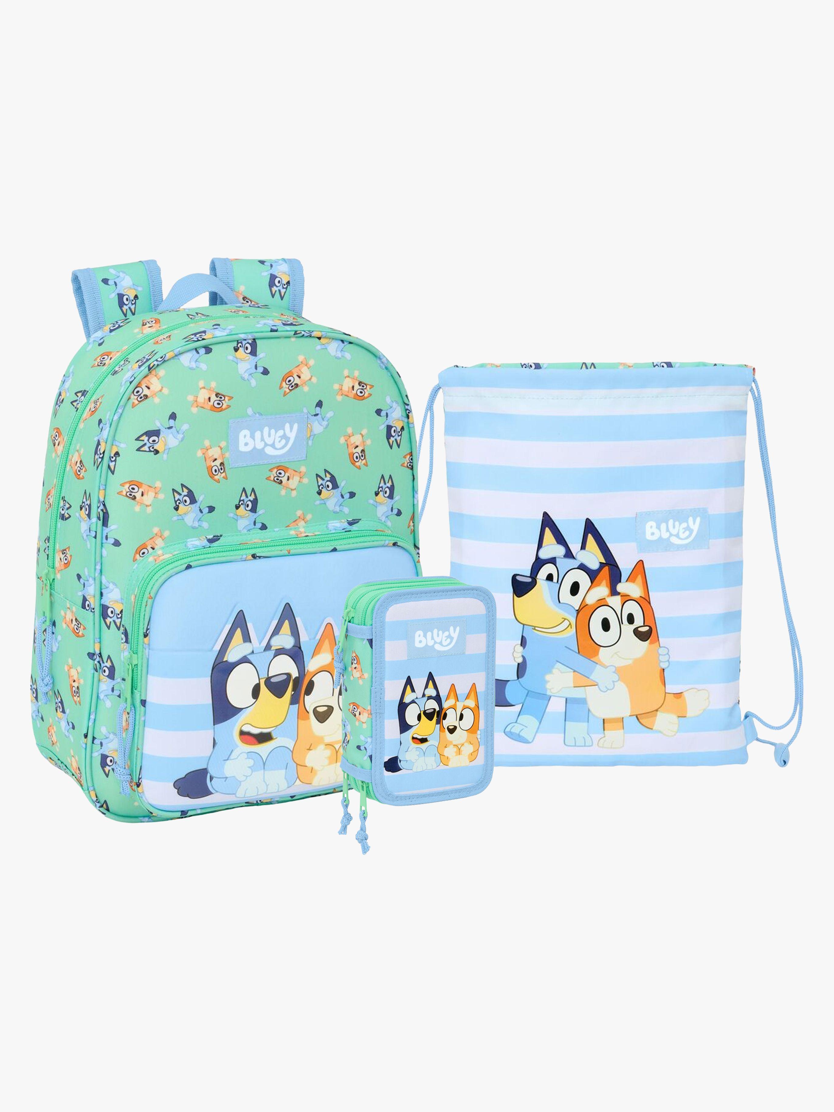 Bluey Reppu 10L, Jumppapussi & Penaali, Sisters